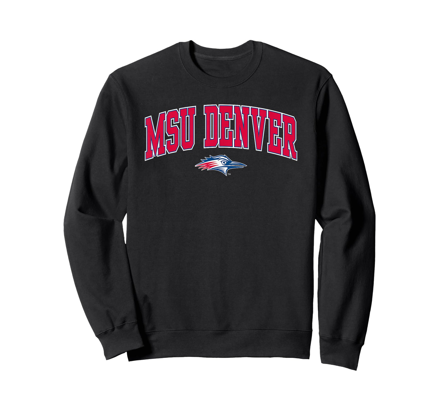 MSU Denver Roadrunners Arch Over Navy Officially Licensed T-Shirt