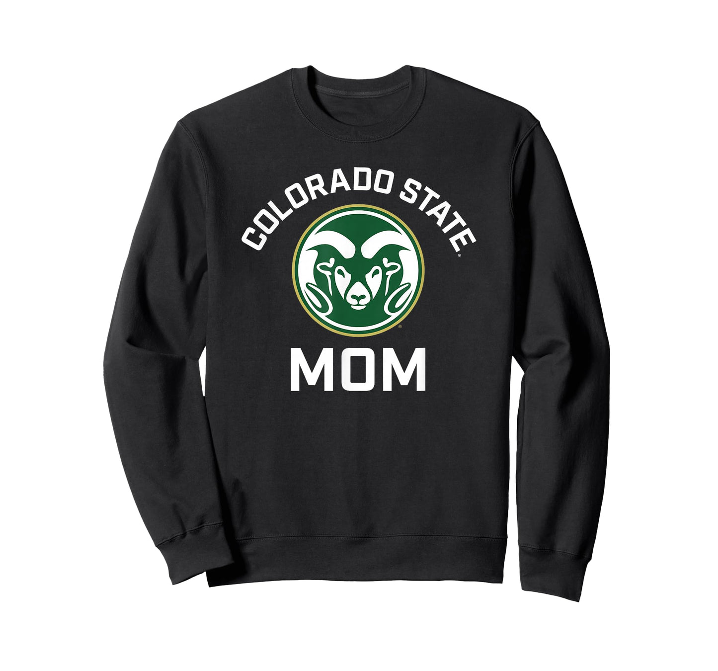 Colorado State University Rams Arched Mom T-Shirt