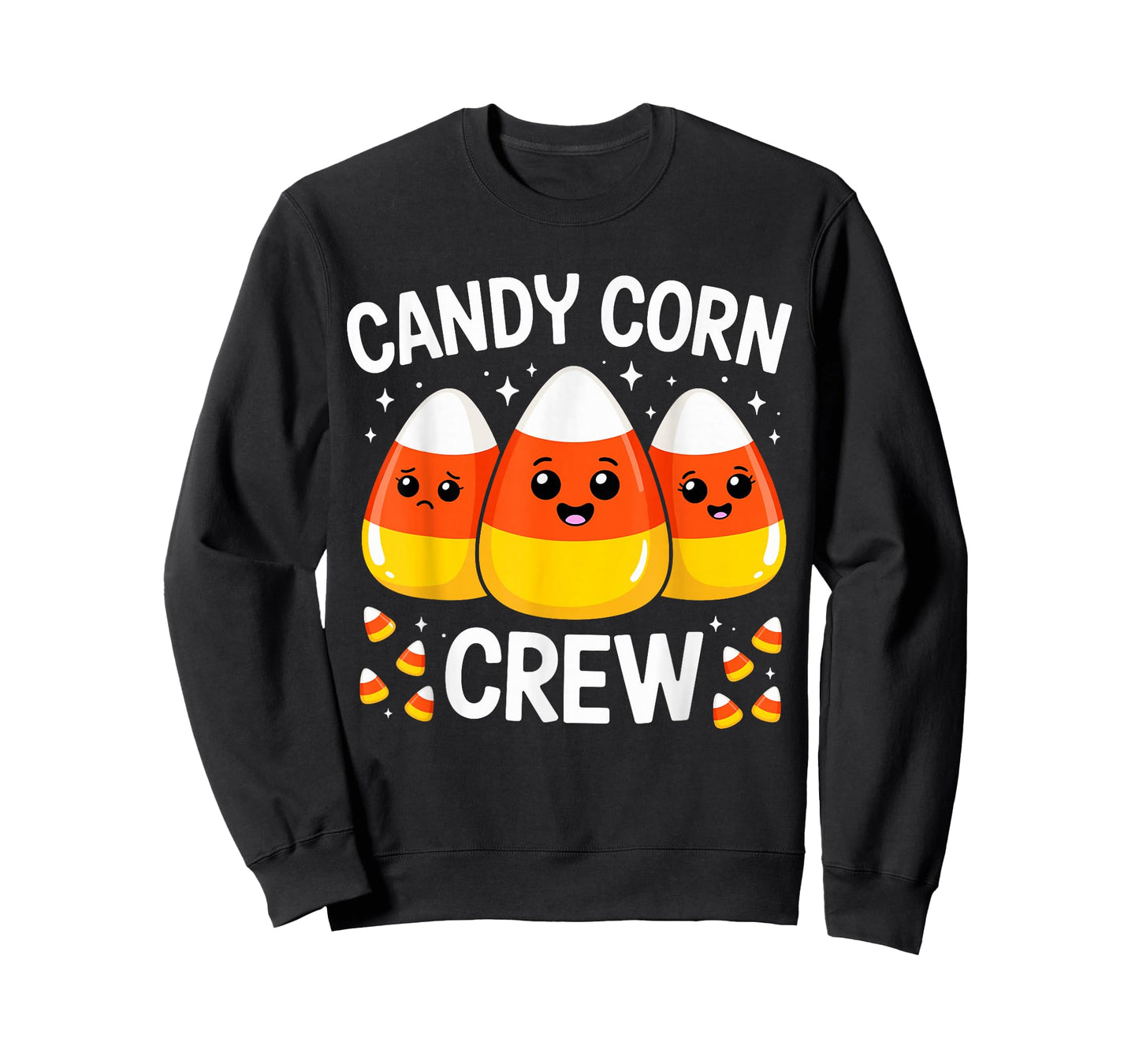 Candy Corn Crew Costume Halloween T-Shirt