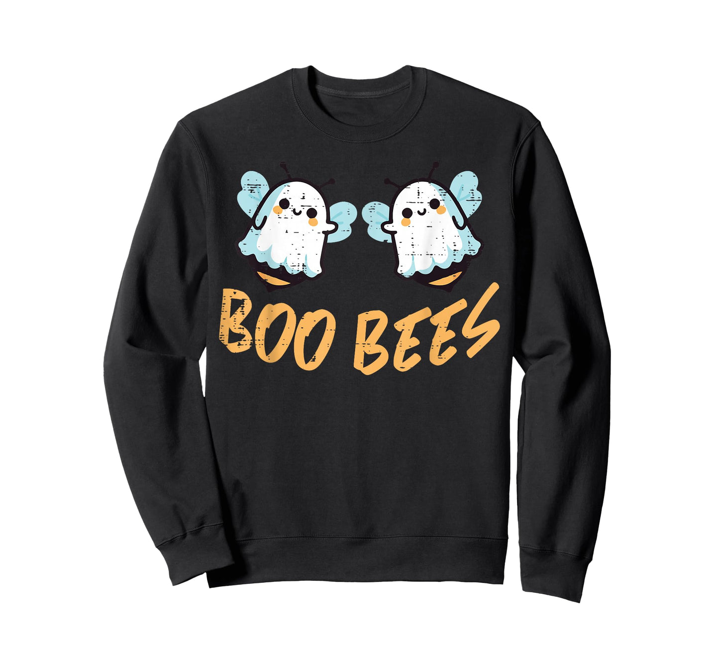 Halloween Boo Ghost Bees Funny Costume Pun Adult Humor Women T-Shirt
