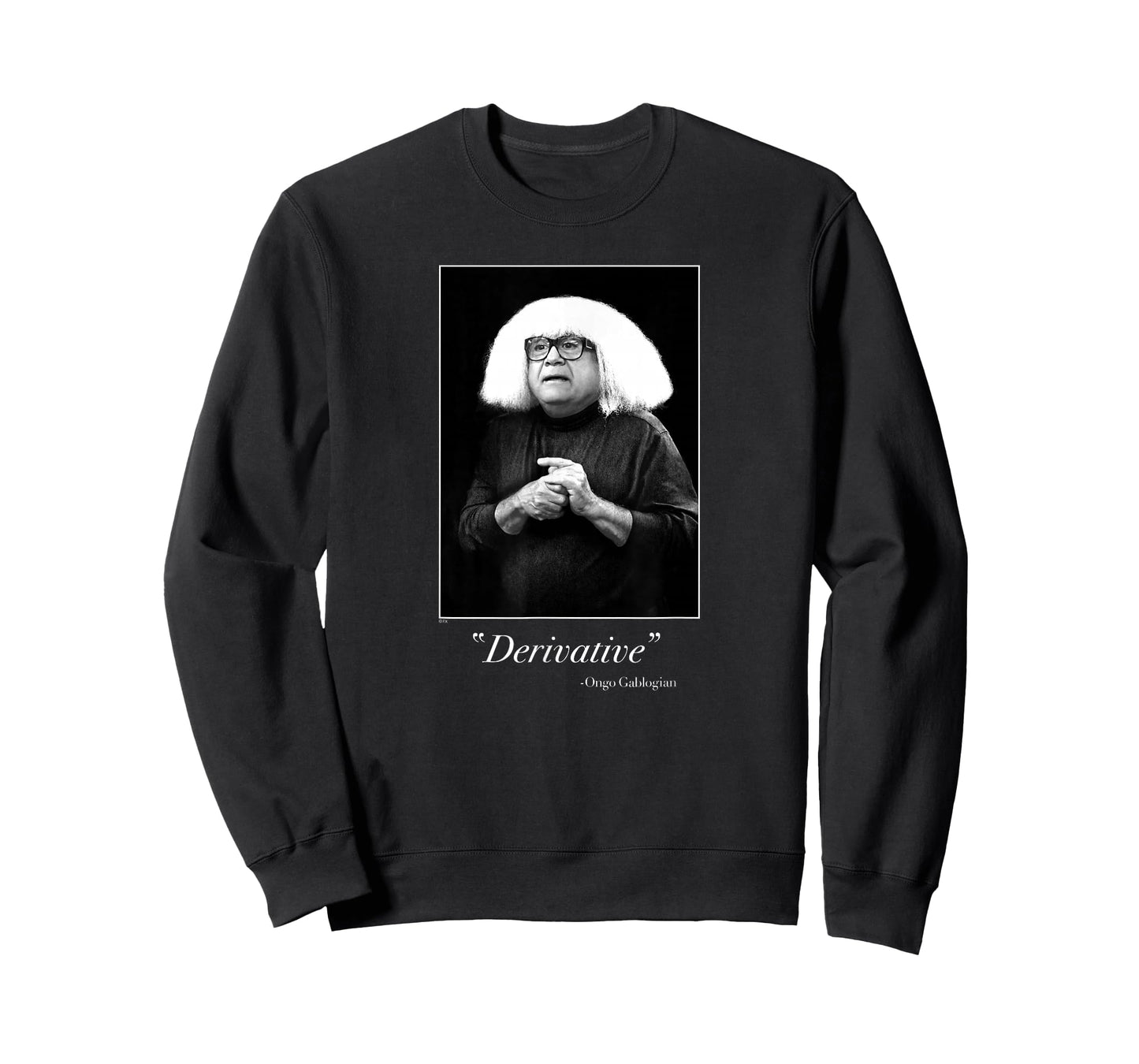It's Always Sunny Derivative Ongo Gablogian Art Critic Frank T-Shirt
