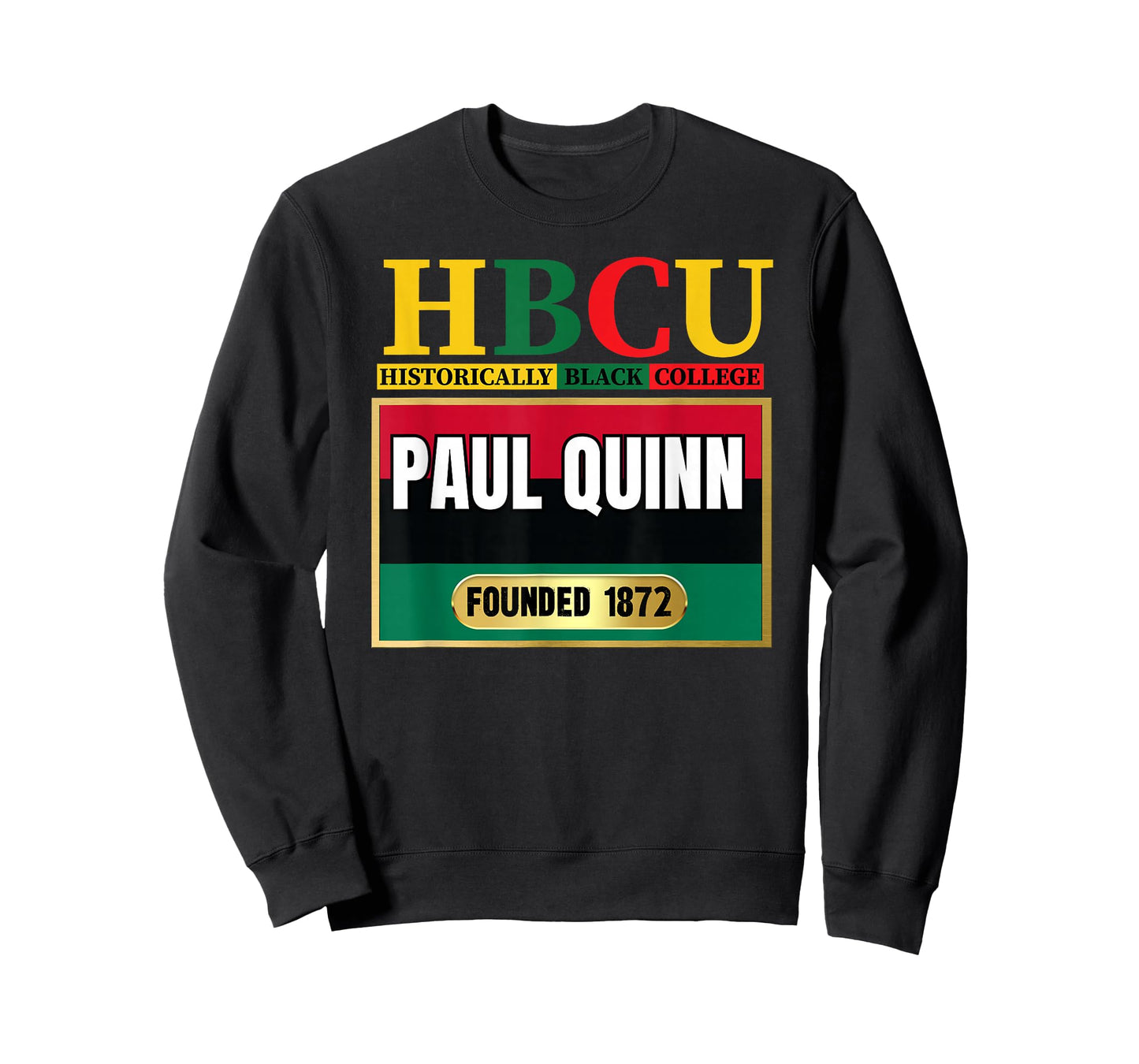 Paul Quinn, PQC, HBC Graphic T-Shirt