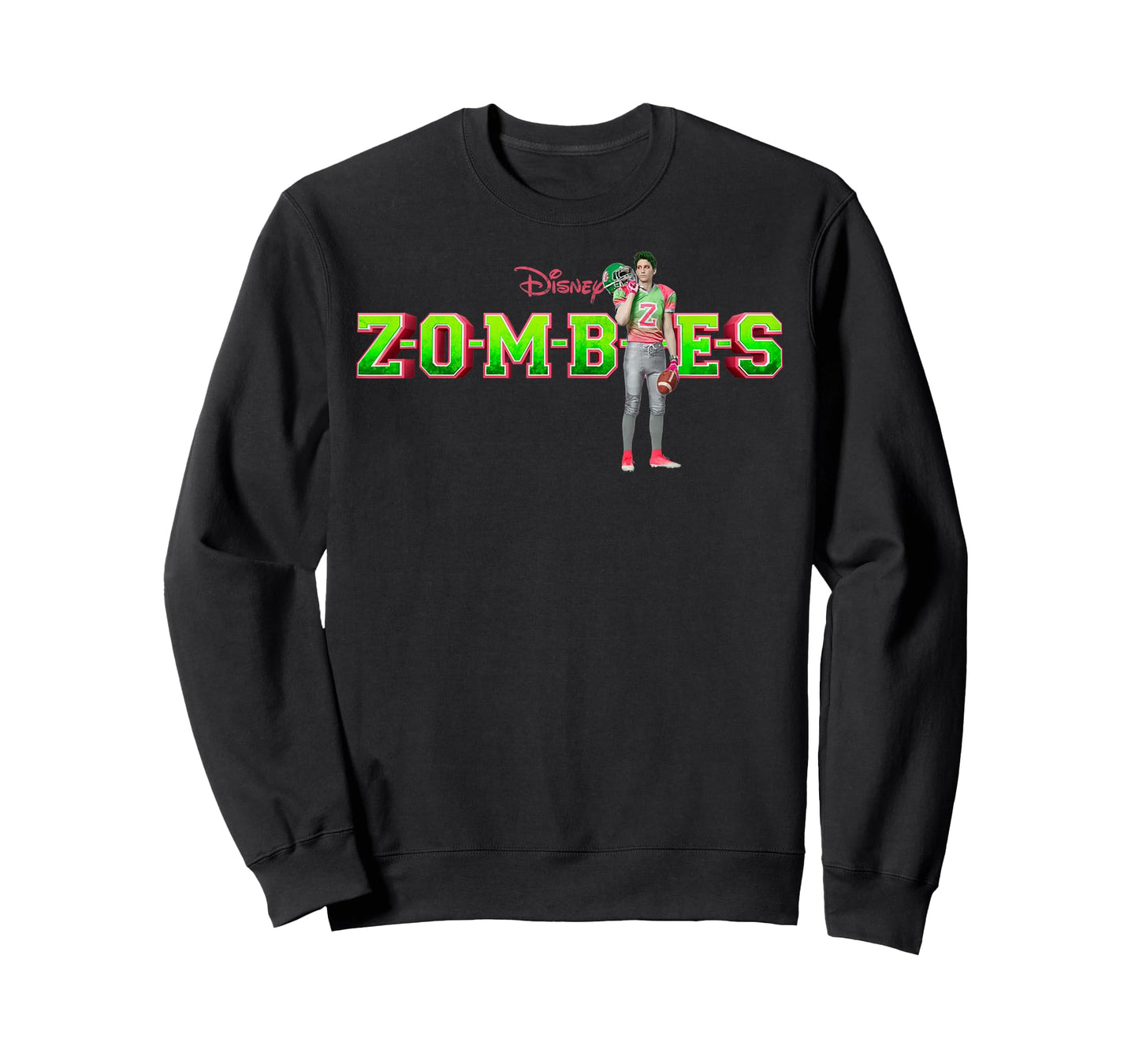 Zombies - Zed Football Captain Captain T-Shirt