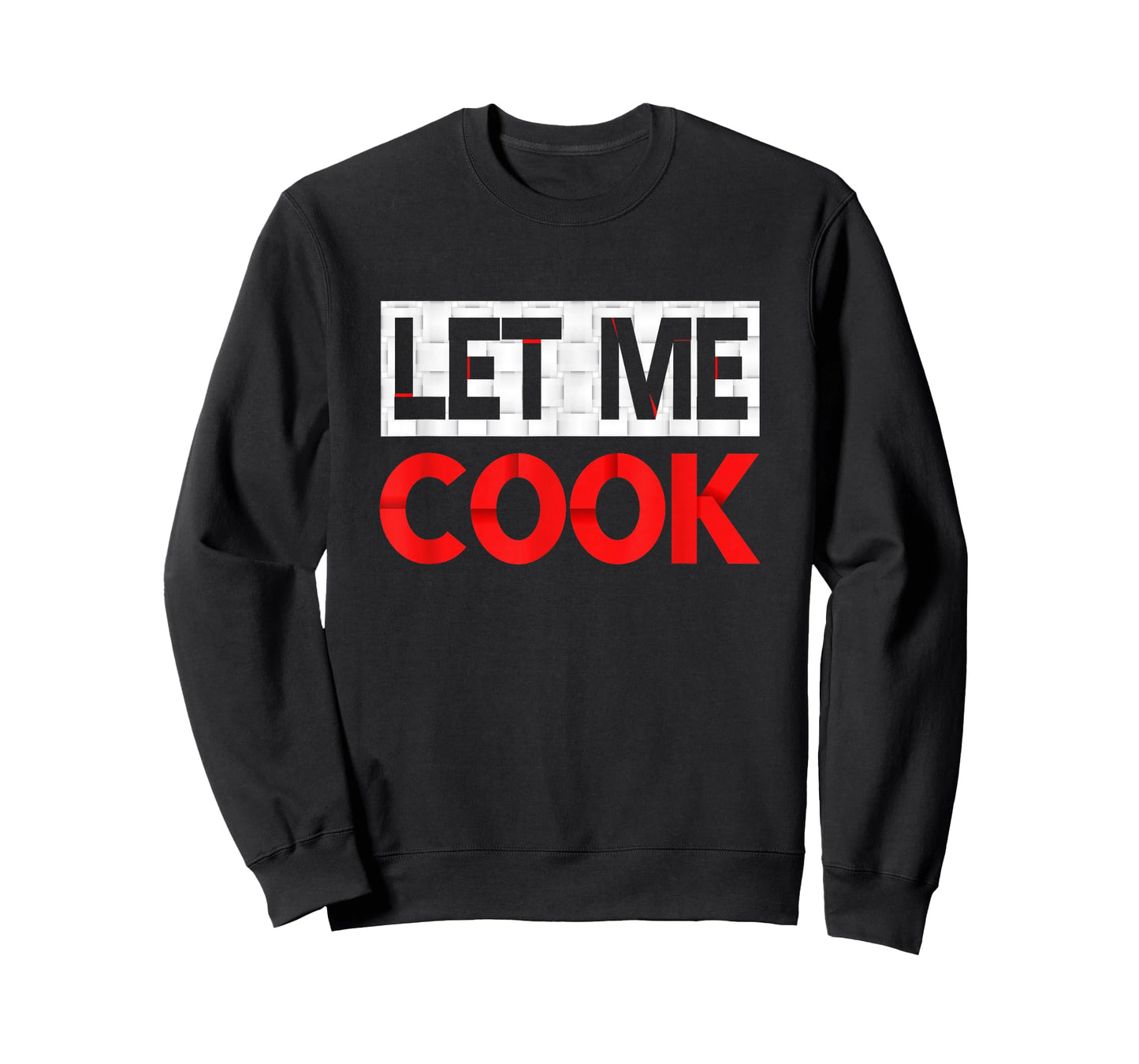 Red Let Me COOK Red Color Graphic T-Shirt