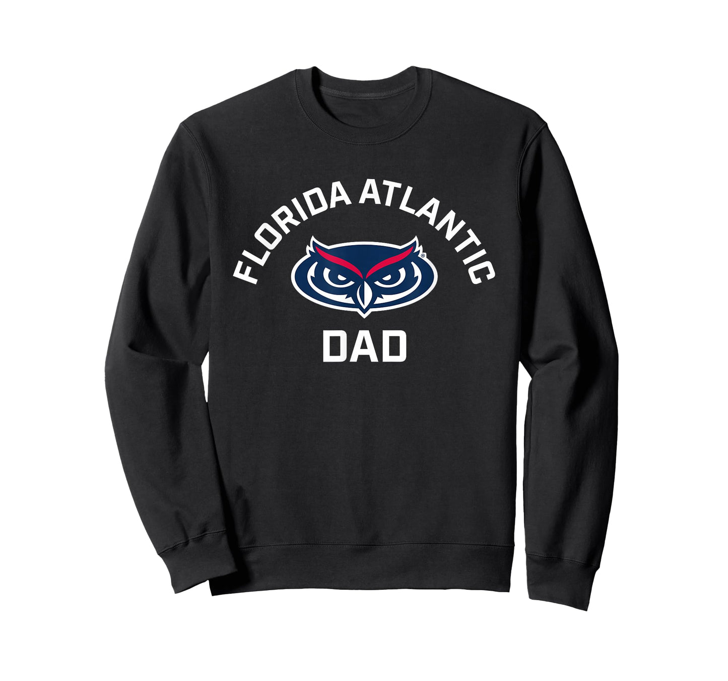 Florida Atlantic University FAU Owls Arched Dad T-Shirt