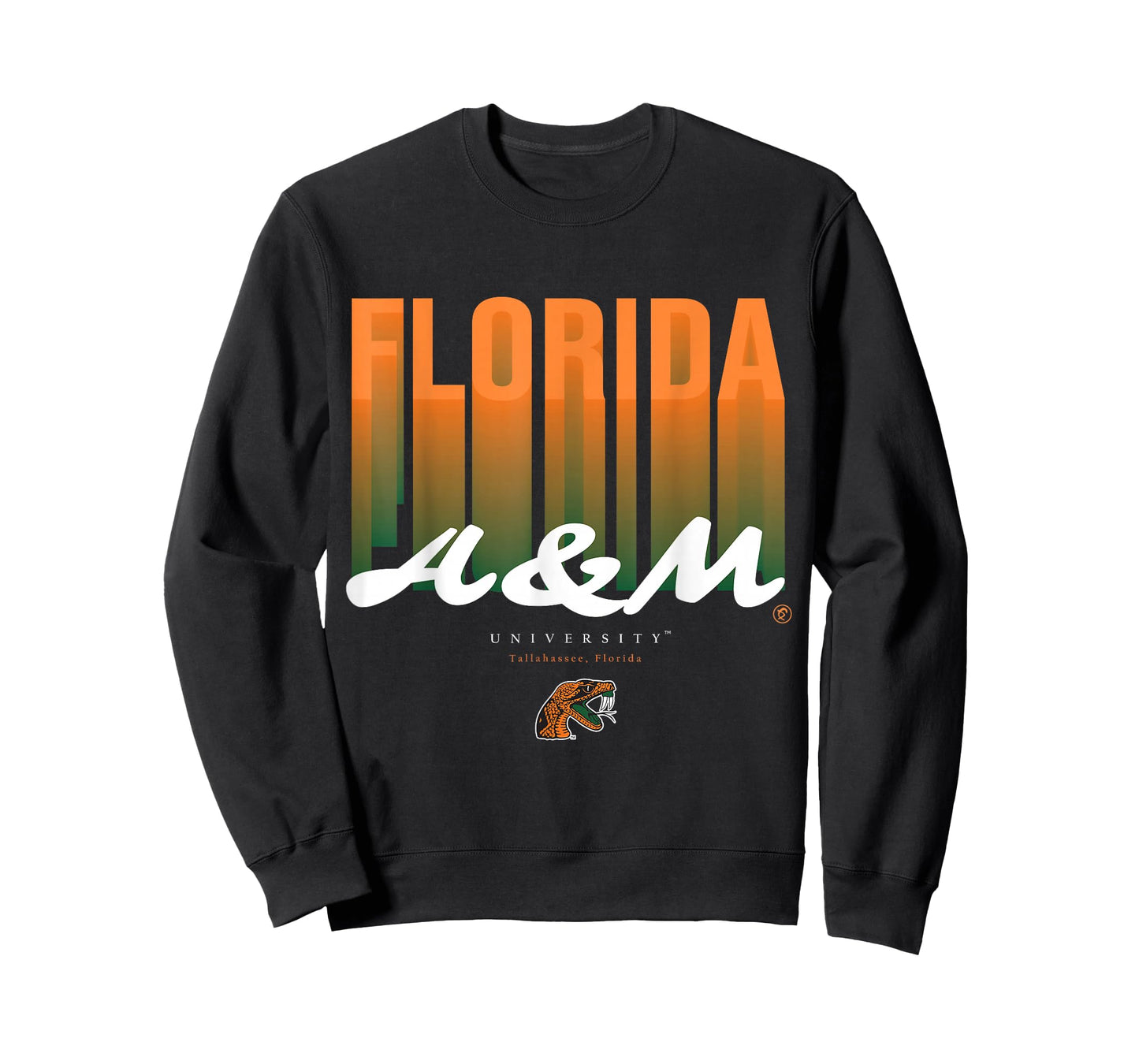 The Yard Essentials - Florida A&M University - FAMU Fade T-Shirt