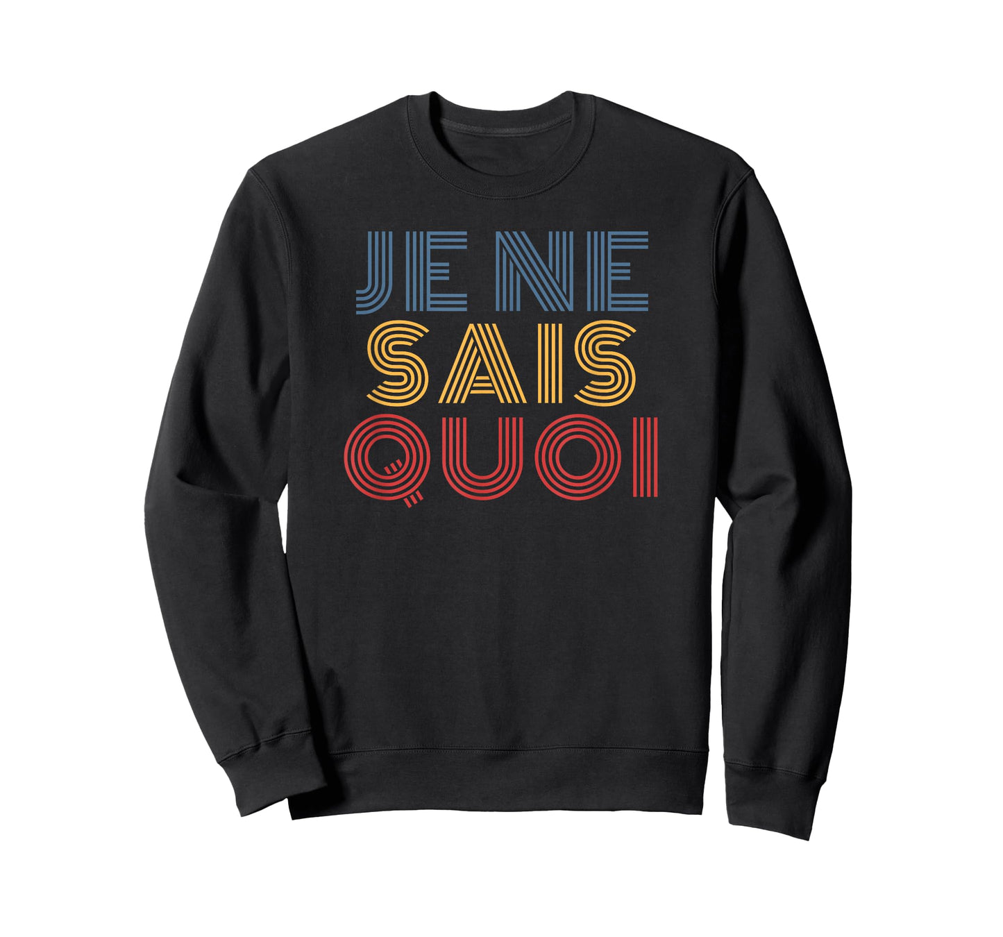 Je Ne Sais Quoi retro 70s vintage T-Shirt