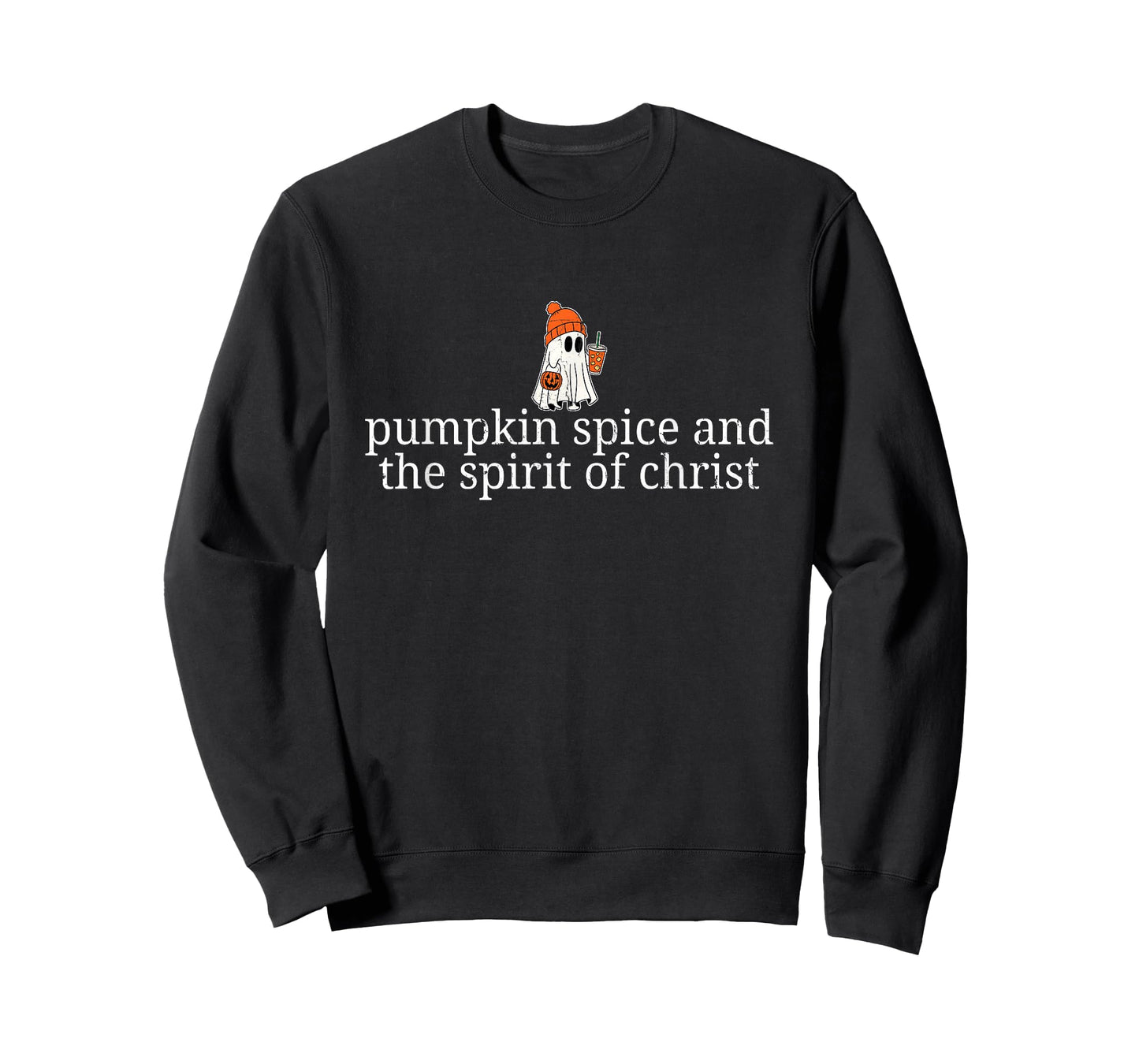 Pumpkin Spice and The Spirit of Christ, Christian Halloween T-Shirt