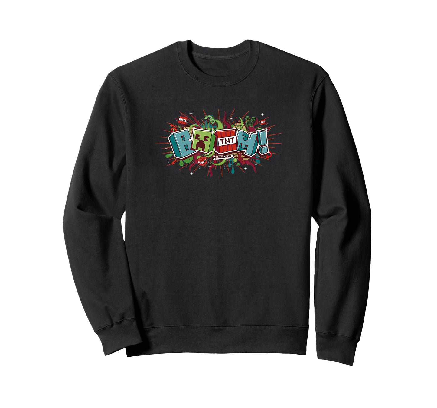 Minecraft Funtage BOOM! TNT Explosion T-Shirt