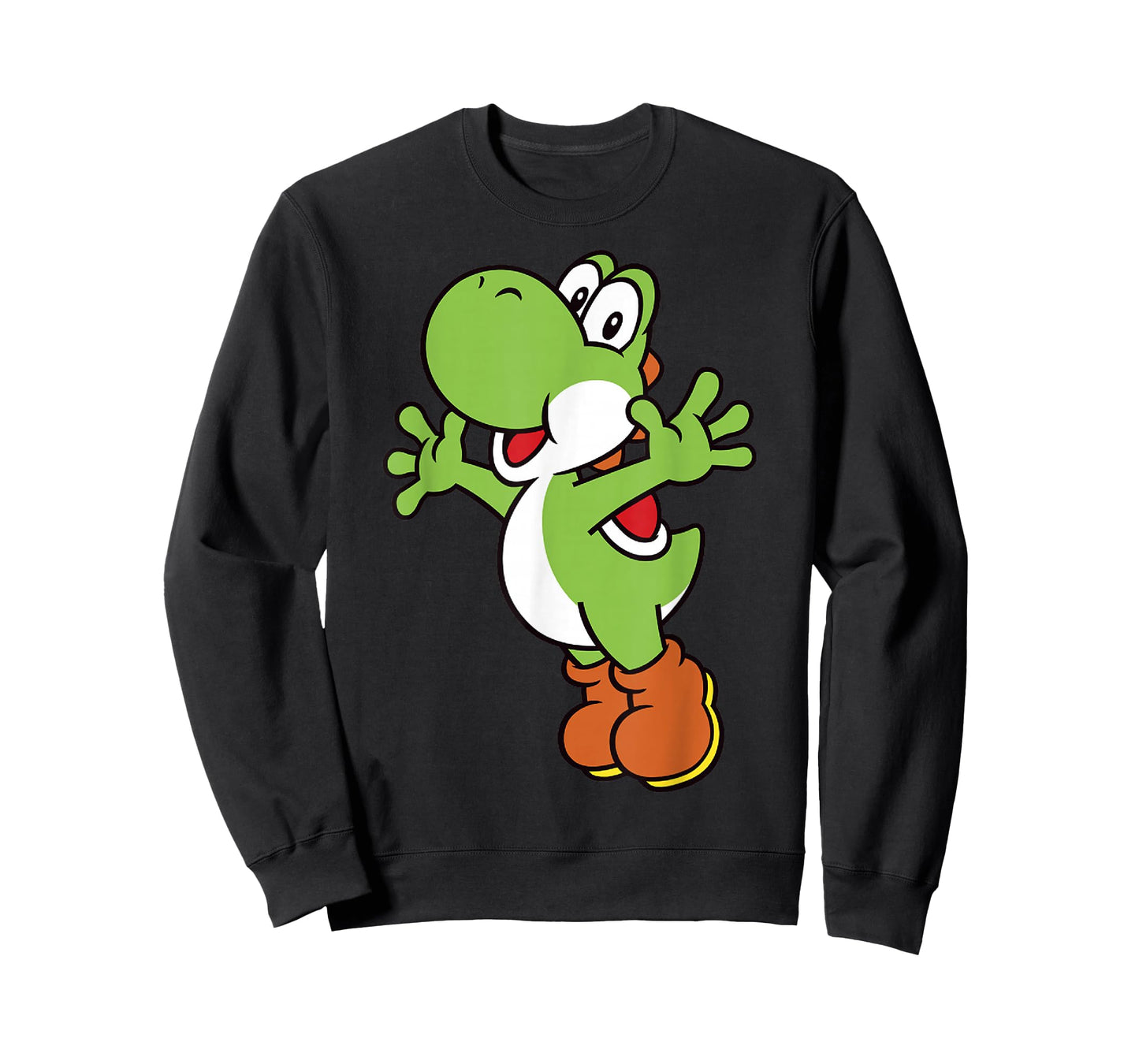 Super Mario Yoshi Classic Jump Portrait T-Shirt