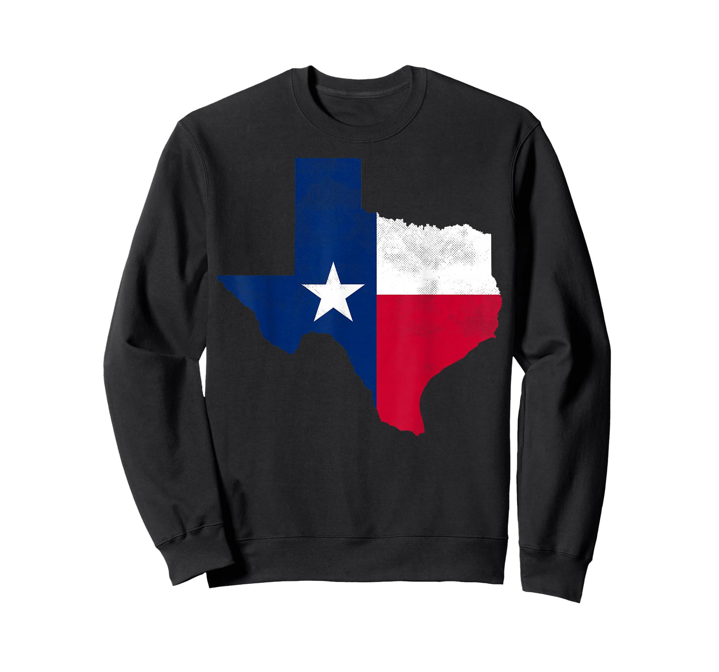 Texas State USA Distressed Flag Grunge Women Men Kids Texas T-Shirt