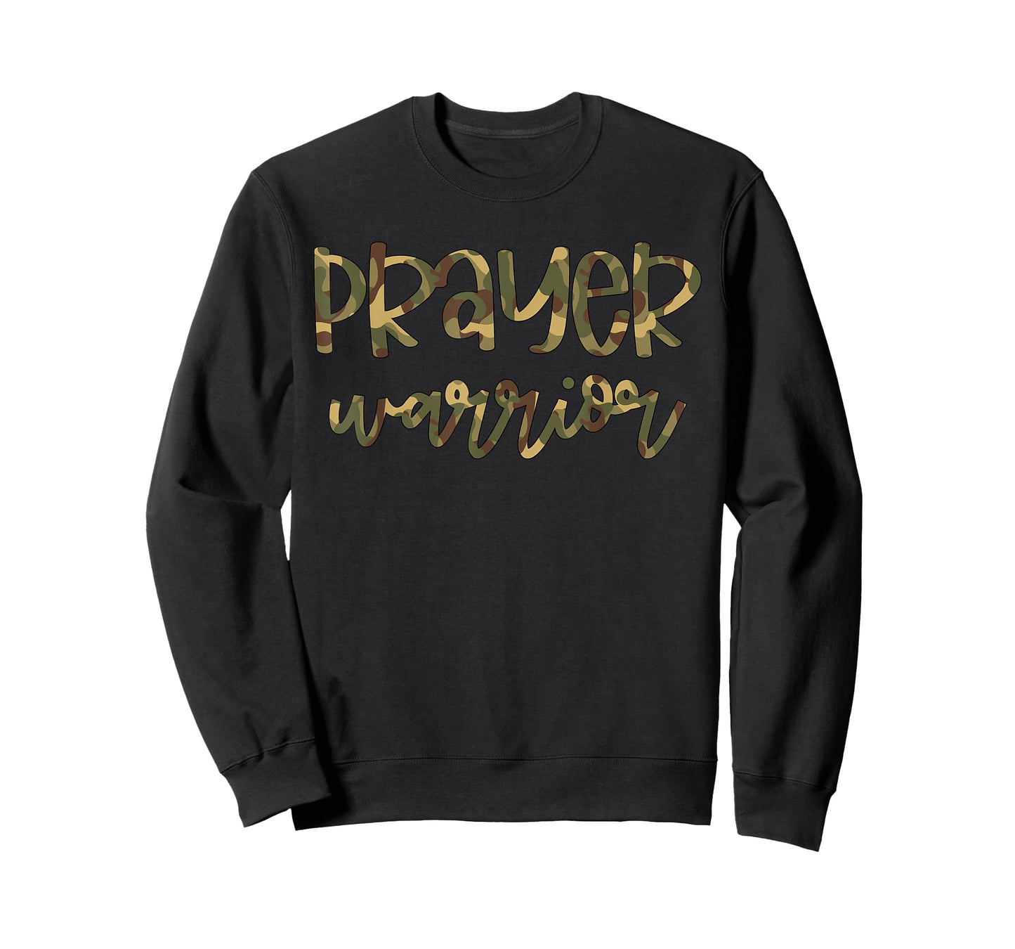 Camo Prayer Warrior Christian Pink Breast Cancer Awareness T-Shirt