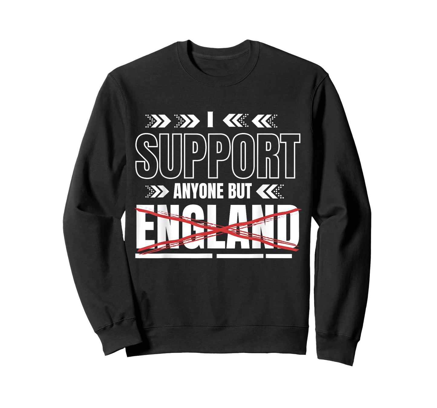 Support Anyone But England Top - Anti-England Football T-Shirt