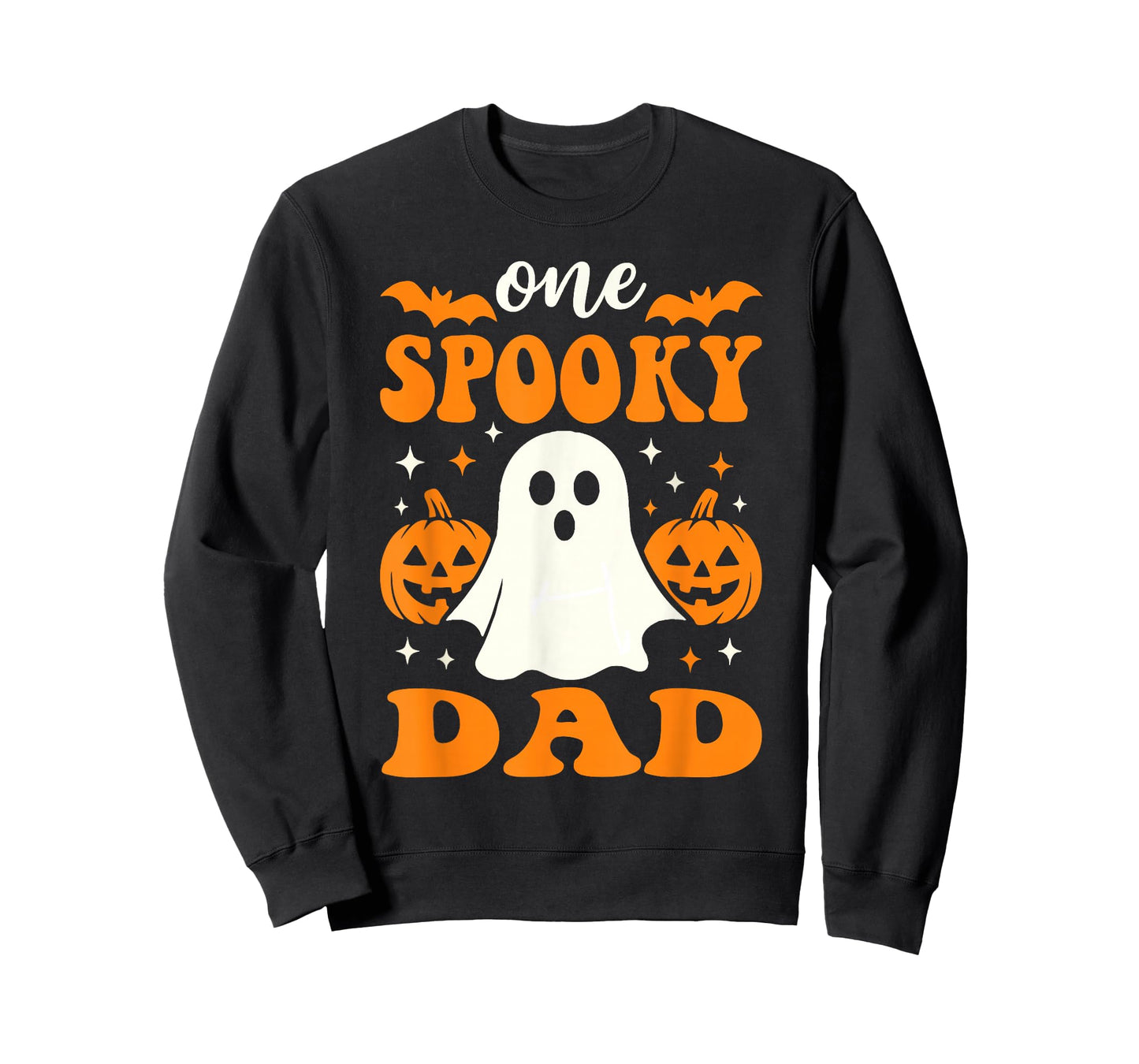 One Spooky Dad Matching Family Halloween Costumes T-Shirt