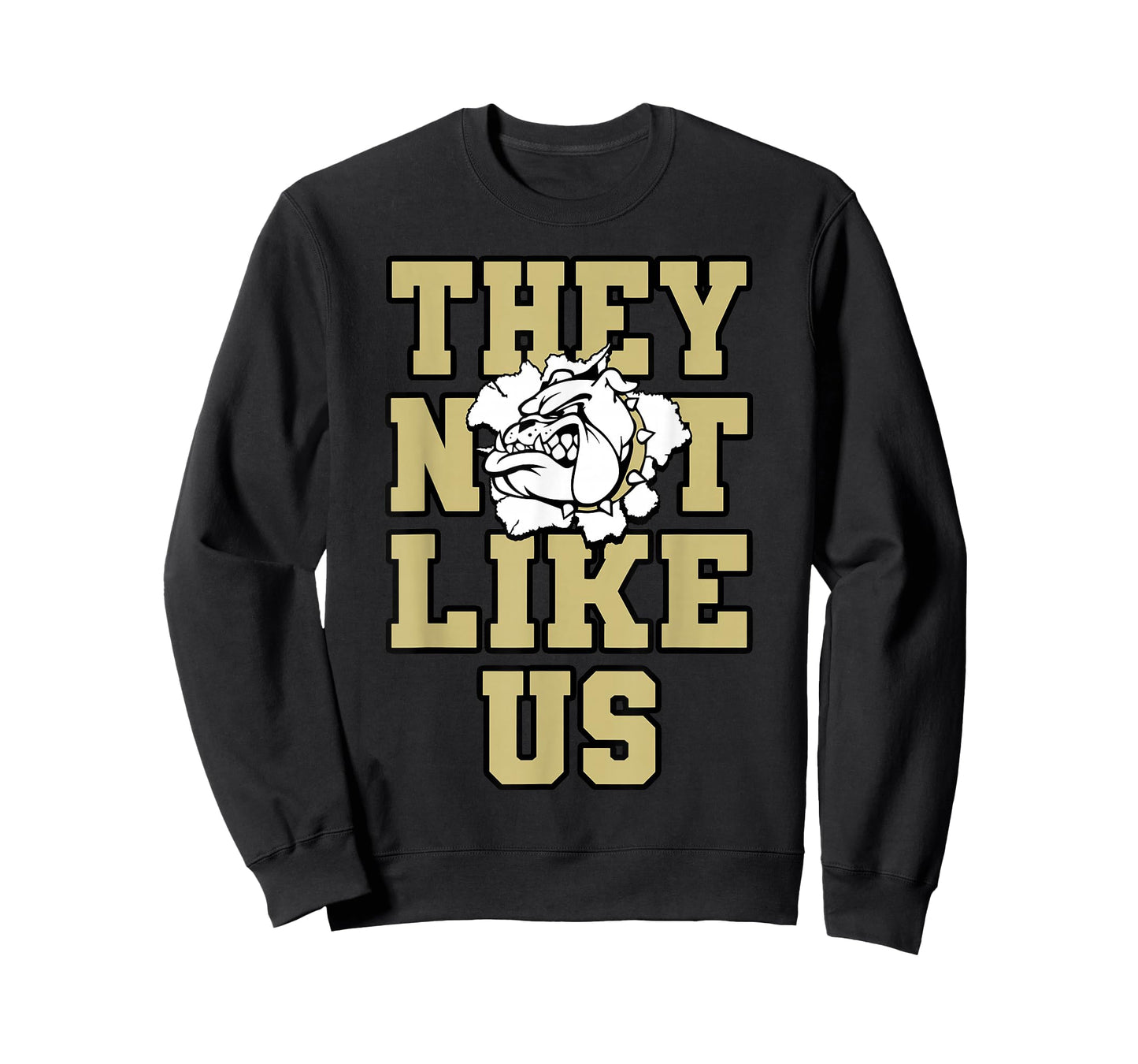 Not Like Bulldog Back to School Spirit VG T-Shirt