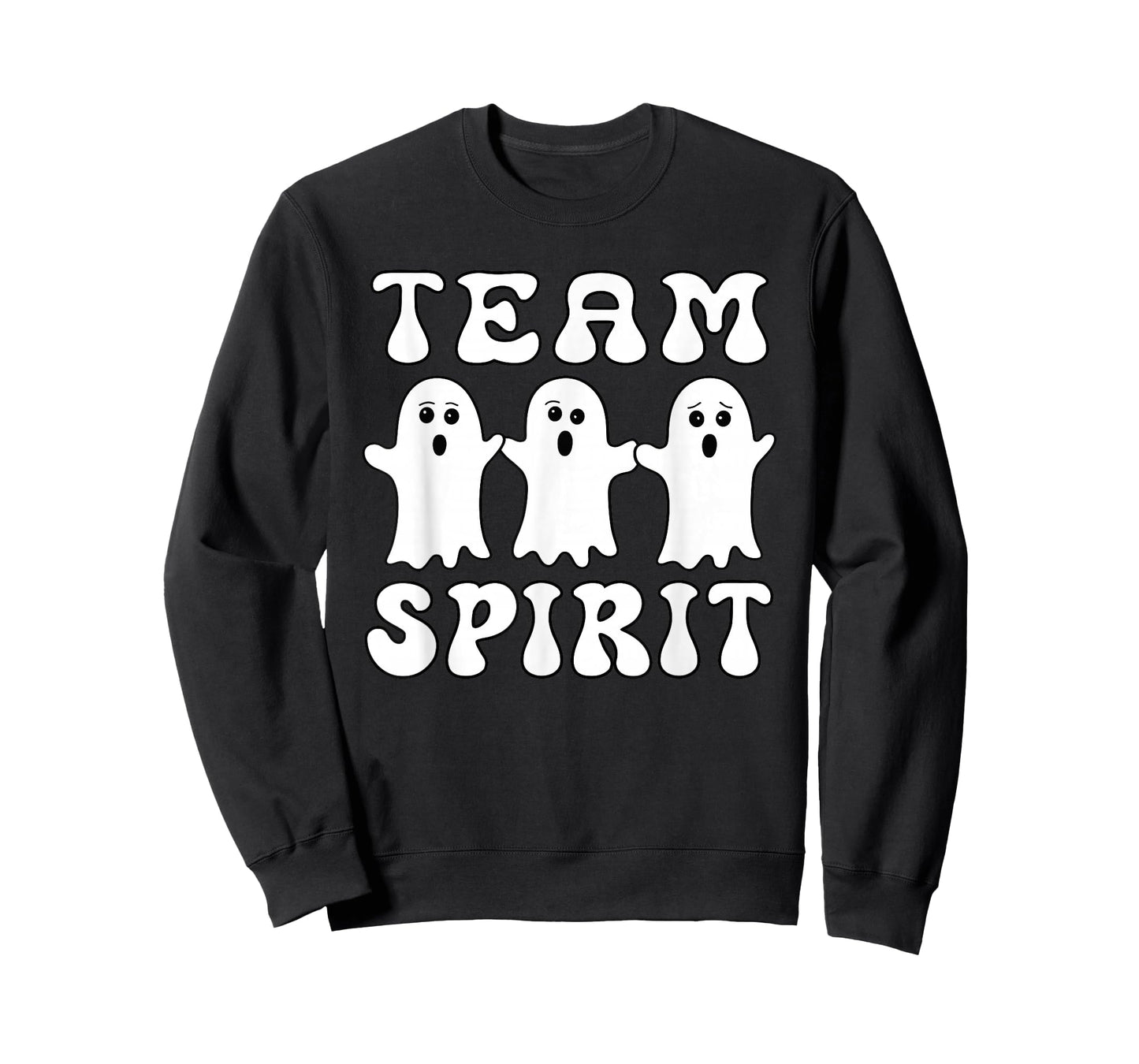 Funny Ghost Team Spirit Halloween Matching Group T-Shirt