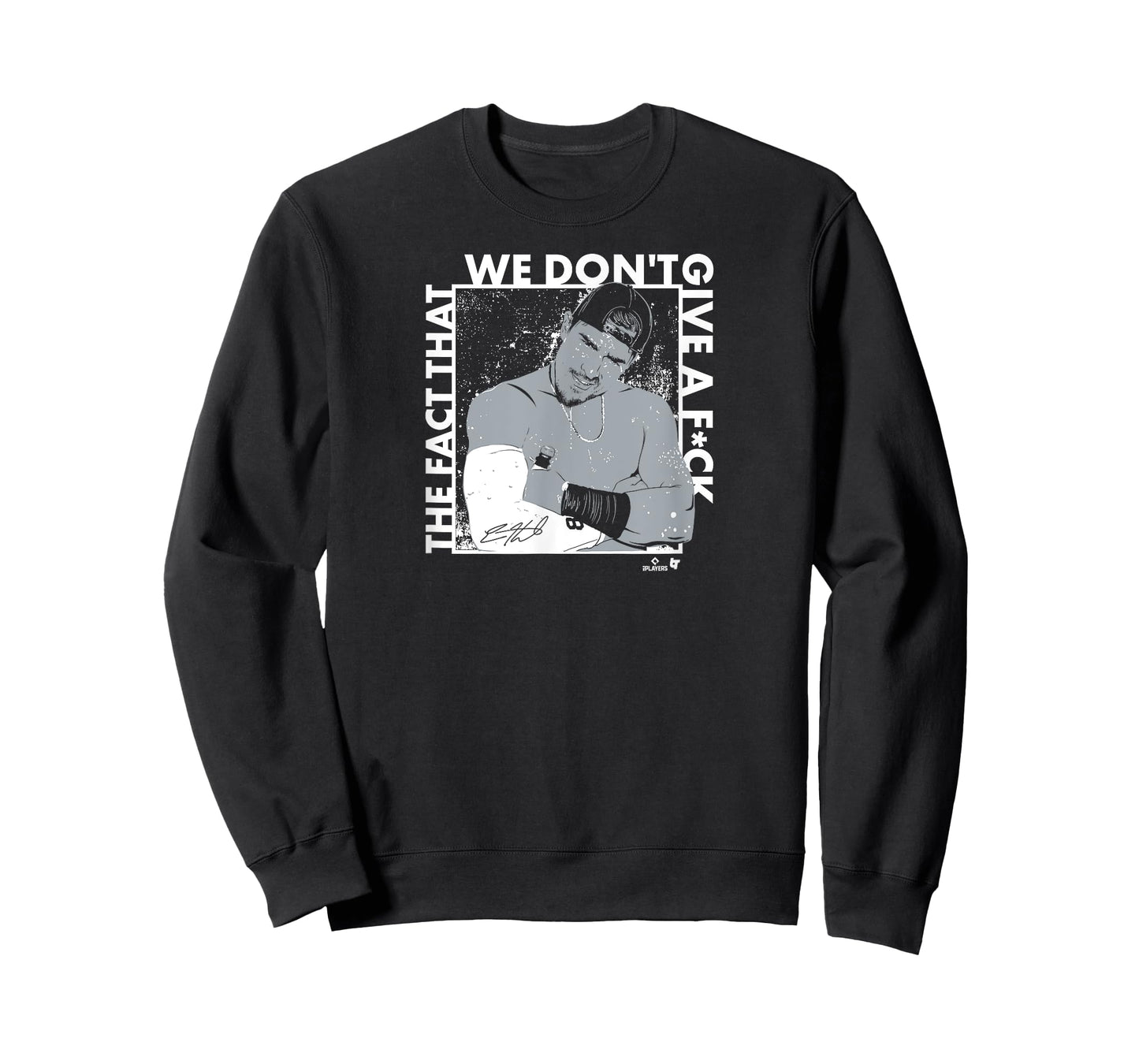 Kike Hernandez - We Don't Give a F--- Los Angeles Baseball T-Shirt