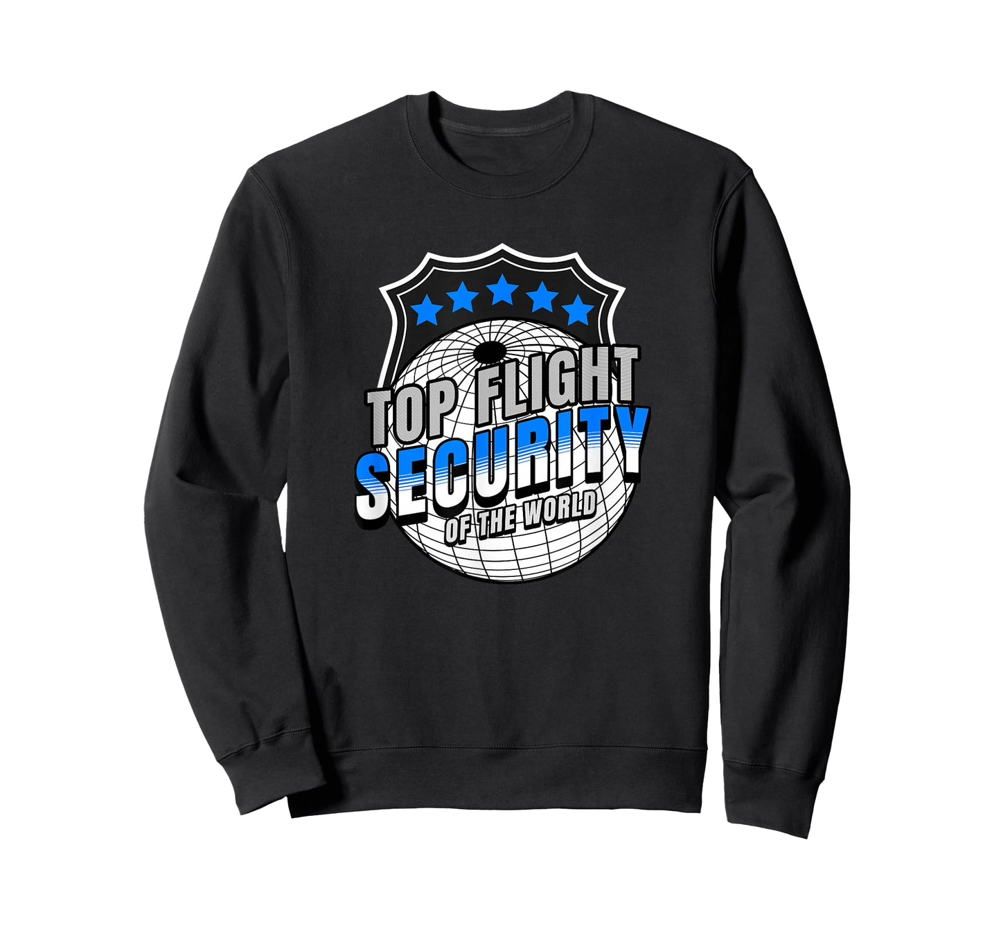 Top Flight Security Shirt Friday T Shirt Security T Shirt T-Shirt