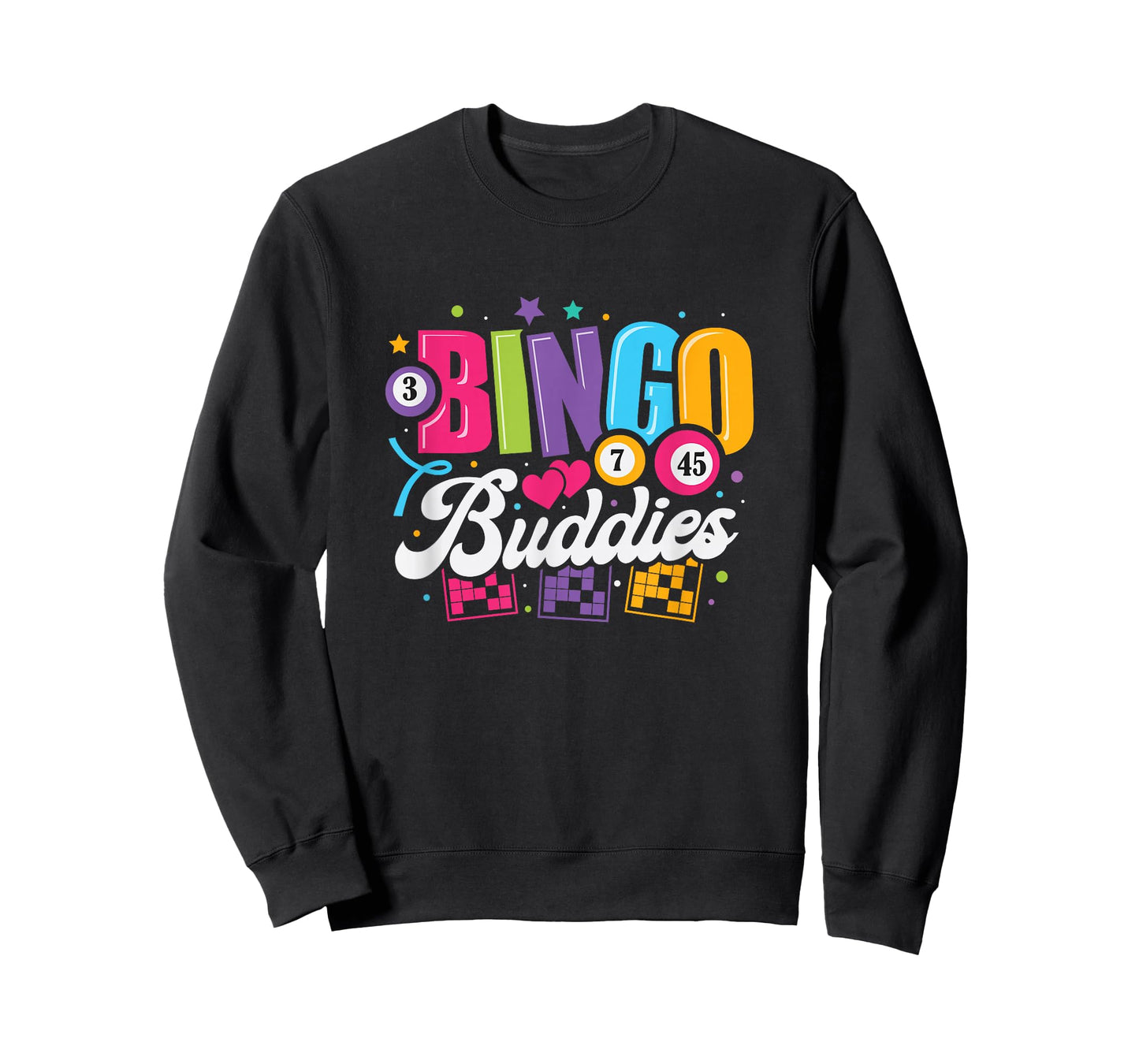 Bingo Buddies Lucky Game Players Funny Men Women Kids T-Shirt