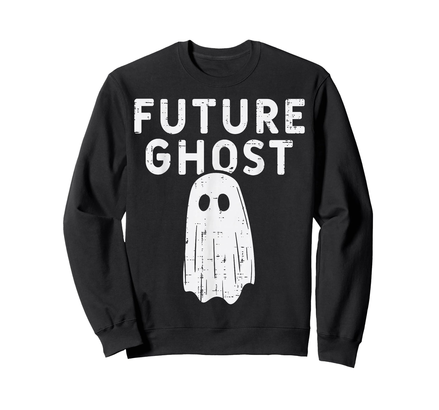 Future Ghost Funny Happy Halloween Costume Men Women Kids T-Shirt