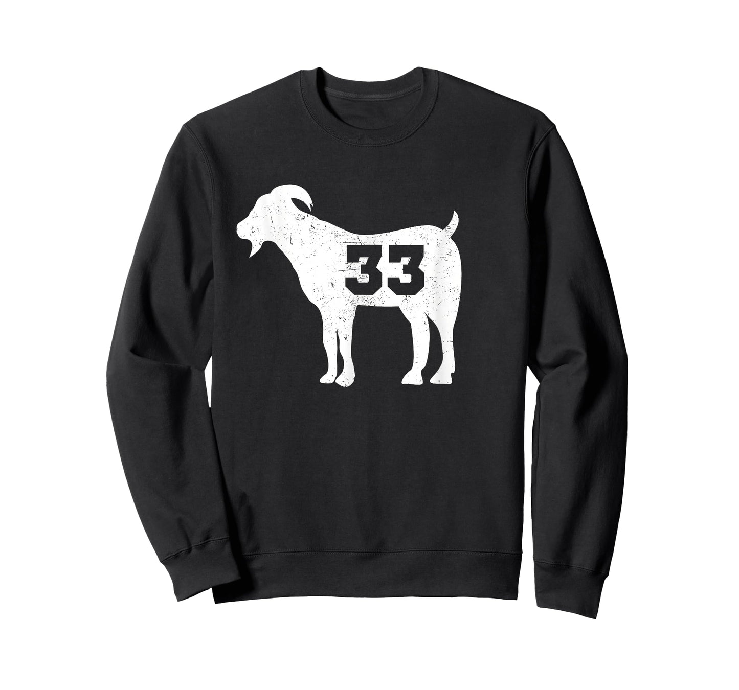 Vintage Distressed GOAT 33 T-Shirt