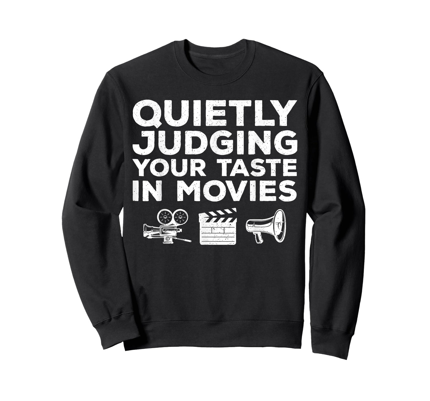 Funny Movie Lover Art For Men Women Movie Critic Film Lovers T-Shirt