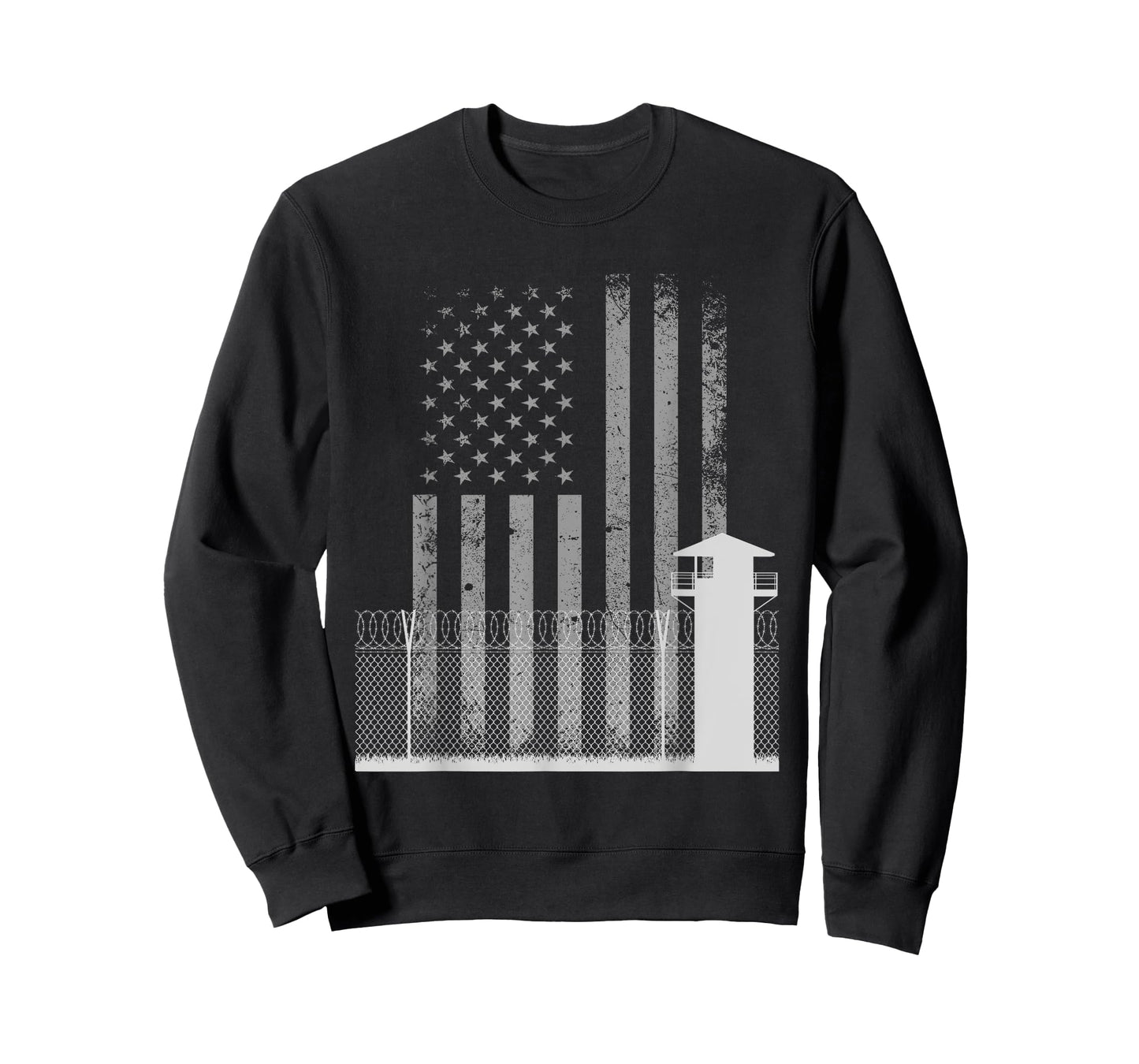 Border Control Patrol USA Conservative Republican Security T-Shirt