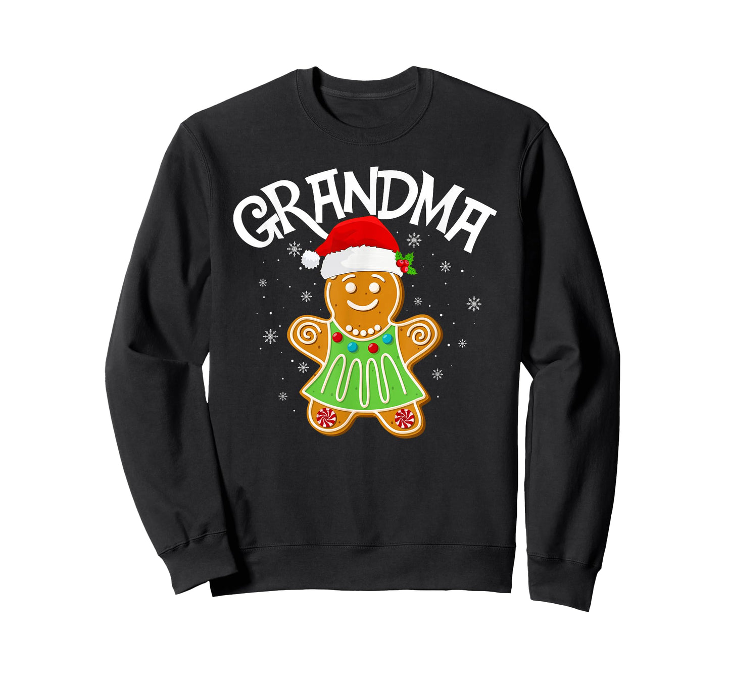 Cookie Baking Matching Family Gingerbread Grandma Christmas T-Shirt