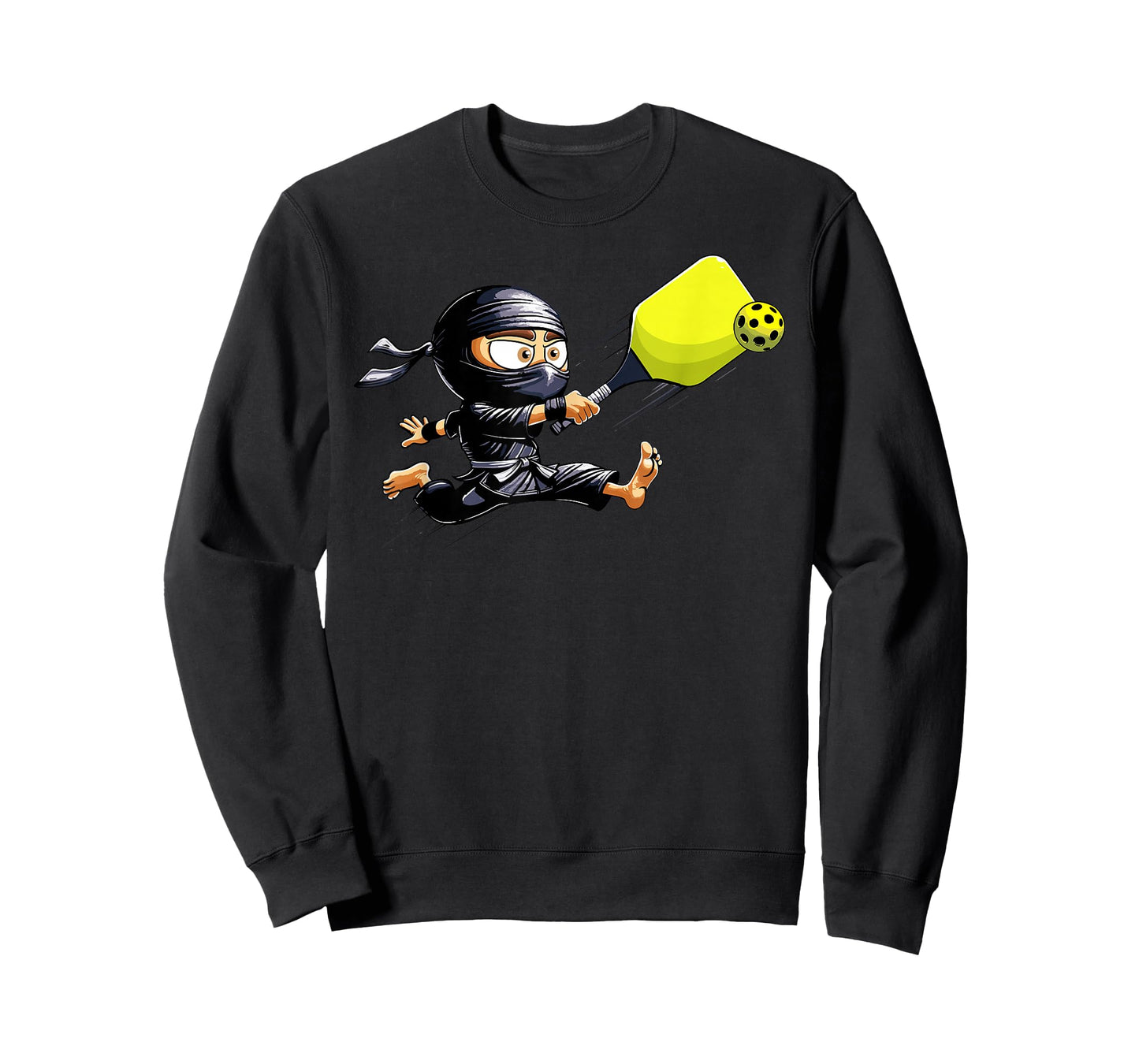 Pickleball Player Ninja T-Shirt