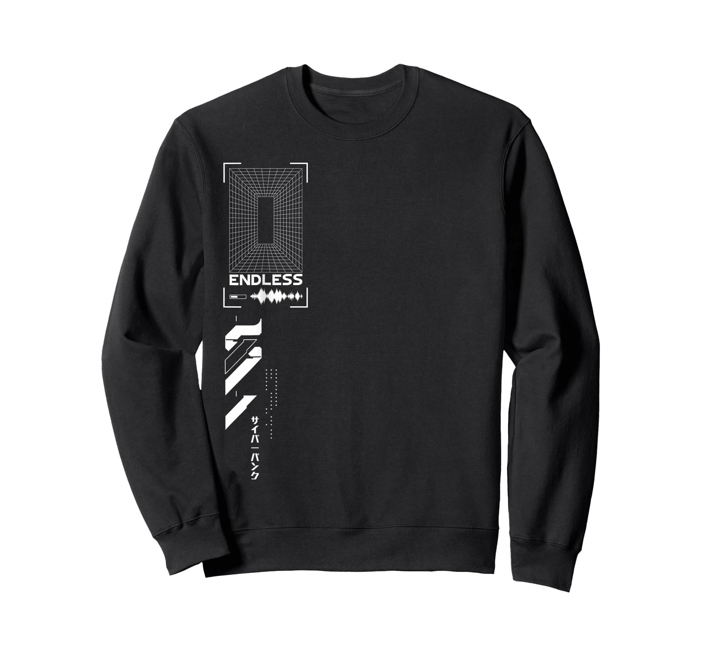 Techwear Goth Cyberpunk Samurai Warrior T-Shirt