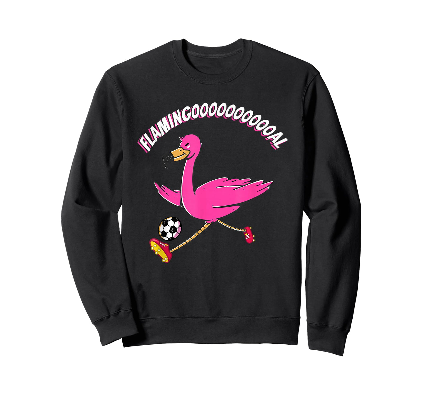Flamingooooal Flamingo Men or Women Soccer T-Shirt