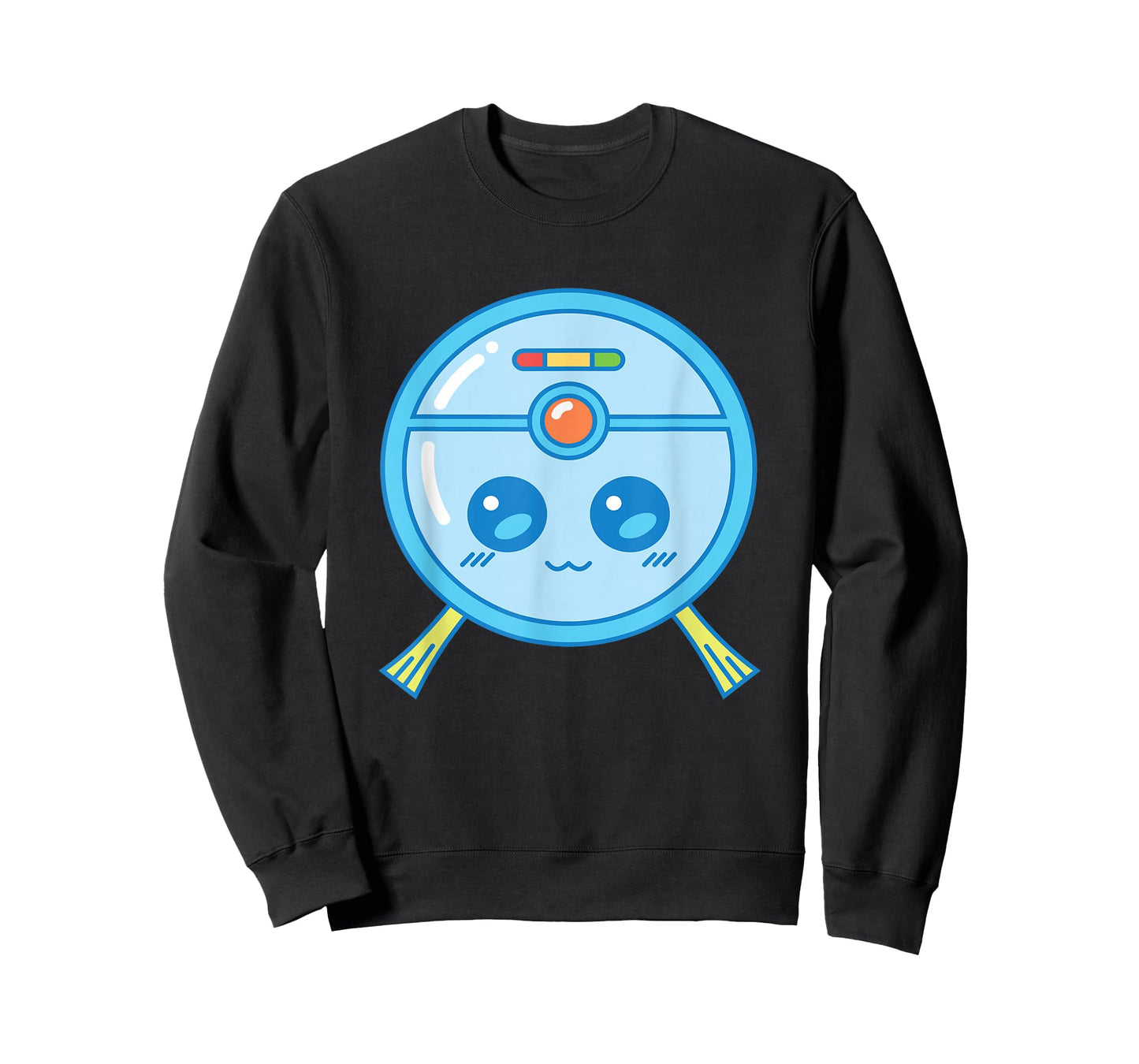 Cute Robot Vacuum Cleaner Cleaning Kawaii Kids T-Shirt