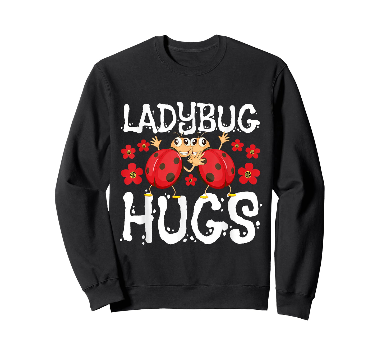 Ladybug Hugs - Coccinellidae Lady Beetle Lover Insectologist T-Shirt