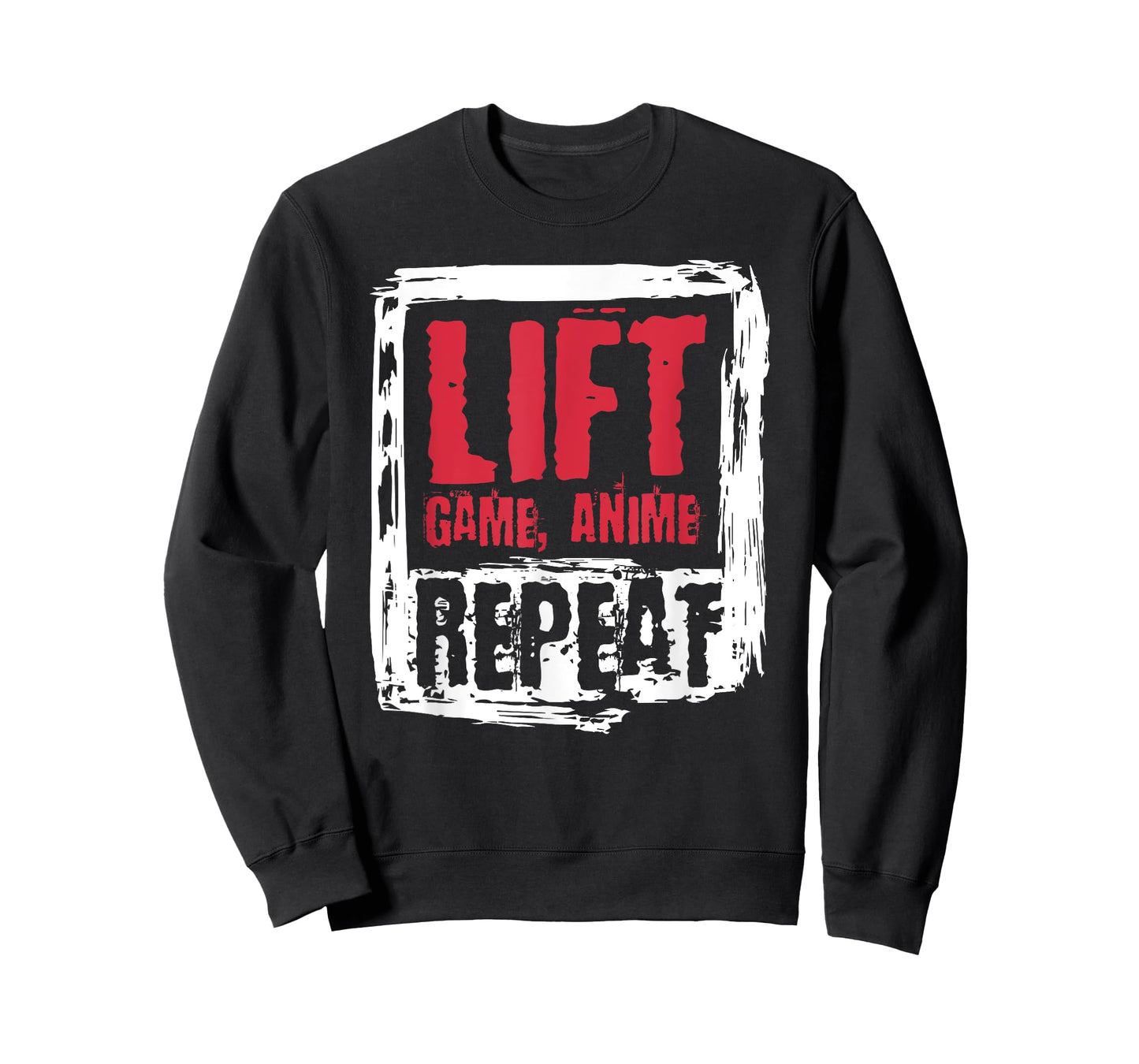 Lift Game Anime Repeat Workout Gym Gift T-Shirt