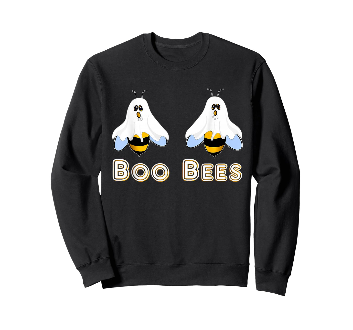 Funny Halloween Shirt For Women Boo Bees T Shirt Gift T-Shirt