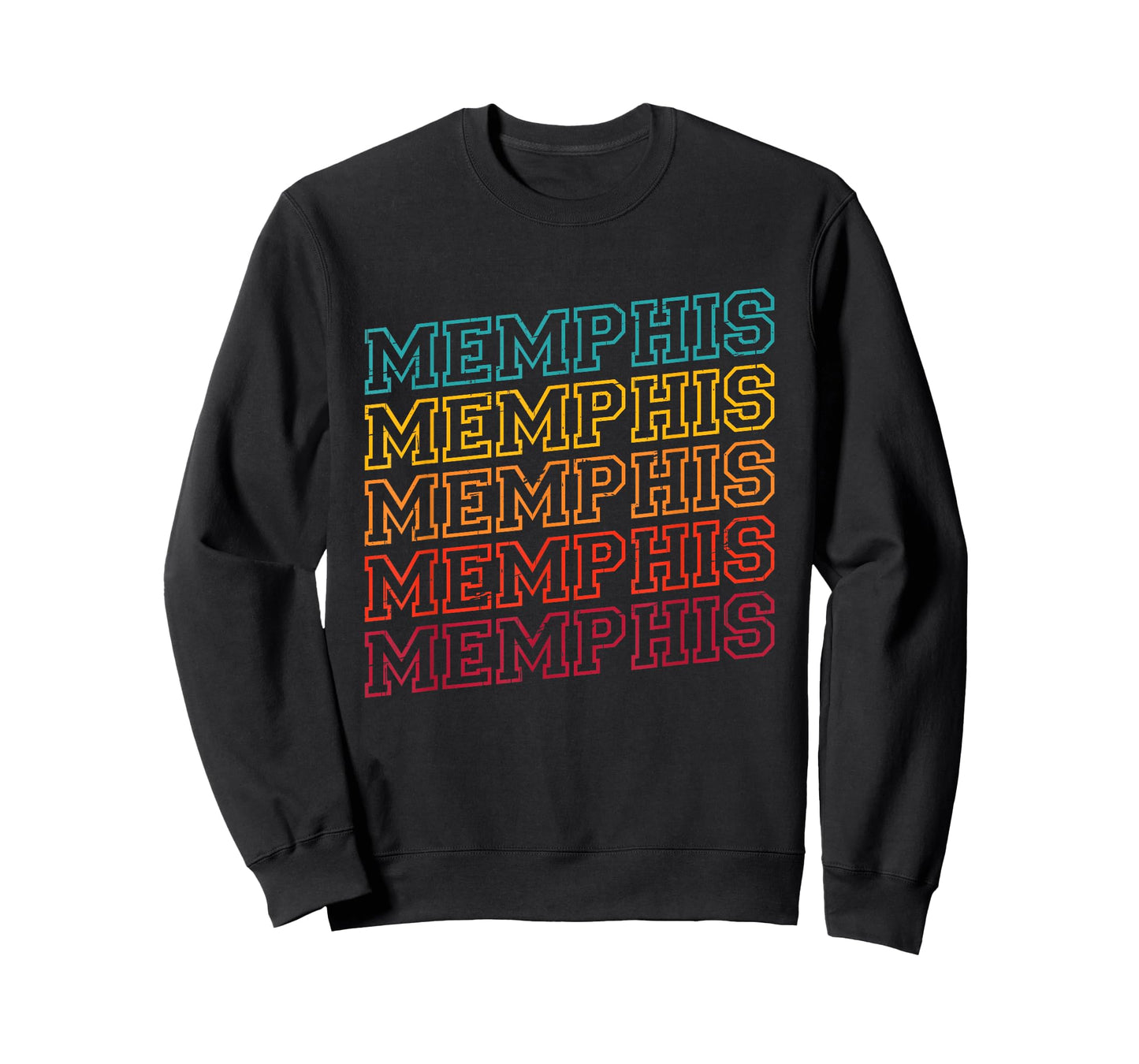 Memphis Tennessee - Retro Vintage Memphis Souvenir - Memphis T-Shirt
