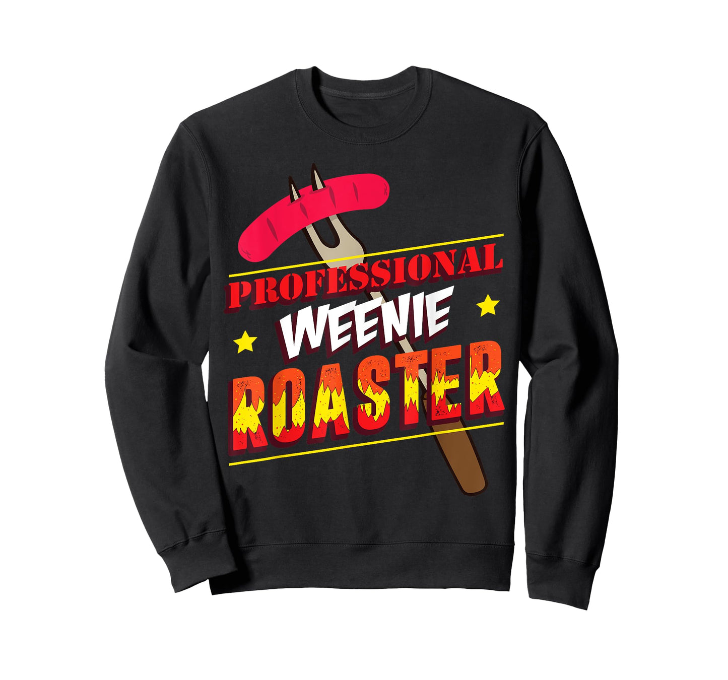 Funny Hotdog Barbecue - Grillmeister Weenie Roaster Men Women T-Shirt