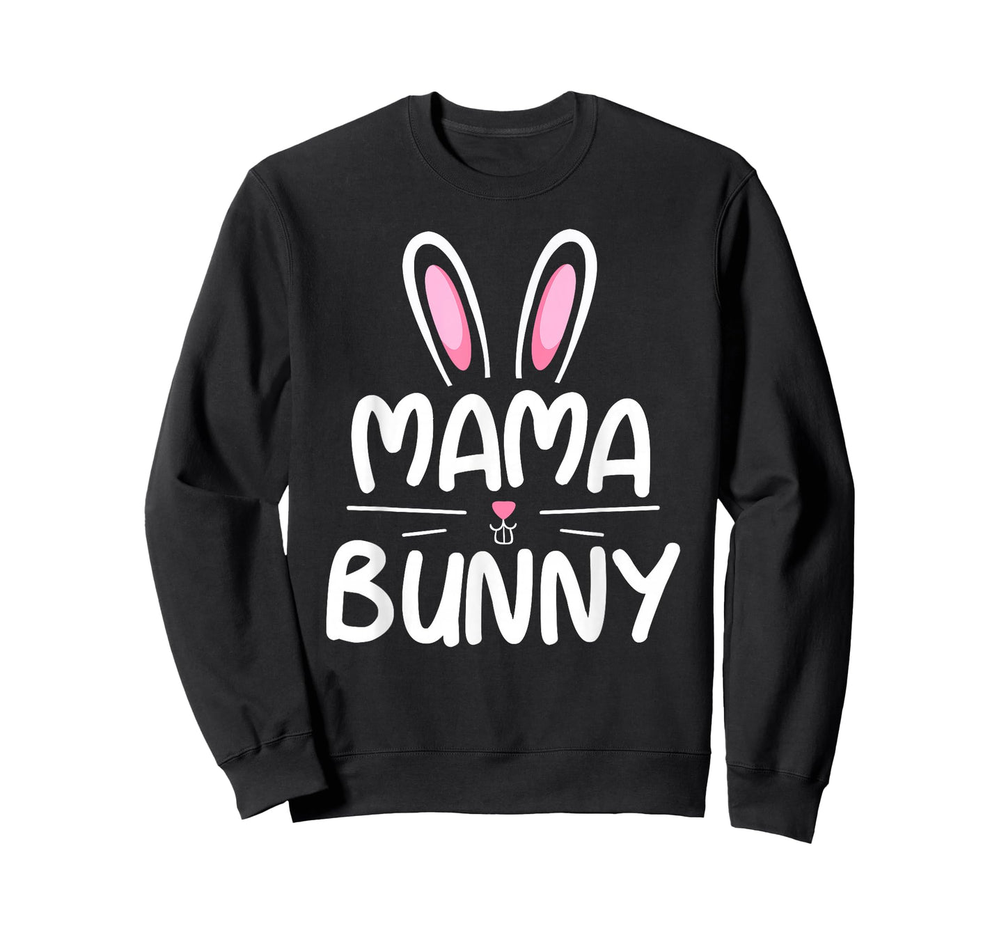 Mama Bunny T-Shirt Matching Family Easter Shirt Mom Gift T-Shirt