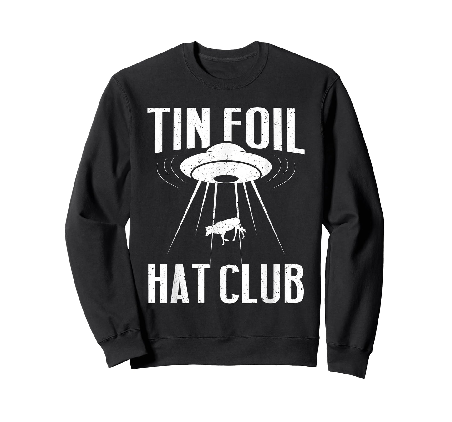 Conspiracy Theory Gifts - Tin Foil Hat Club T-Shirt
