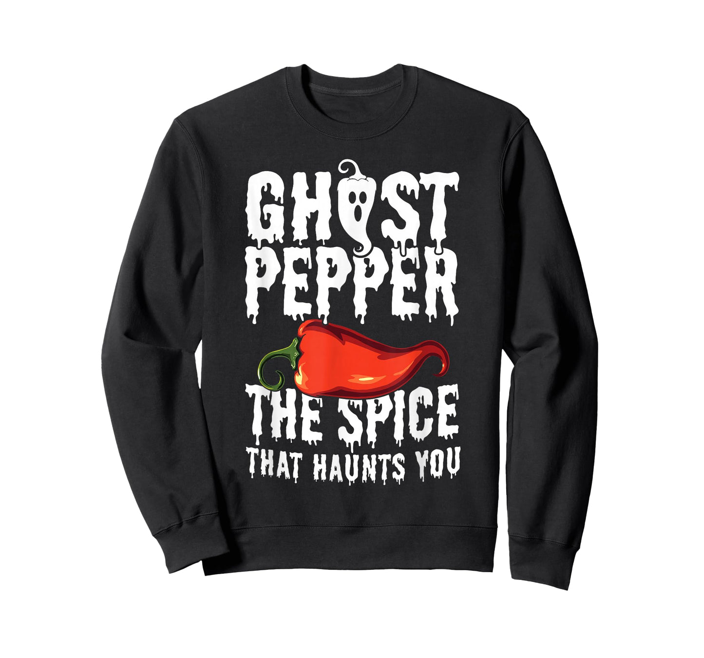 Ghost Pepper The Spice That Haunts You T-Shirt
