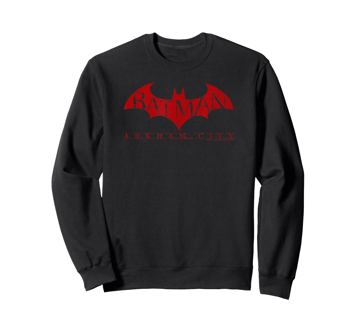 Batman: Arkham City Red Bat T-Shirt