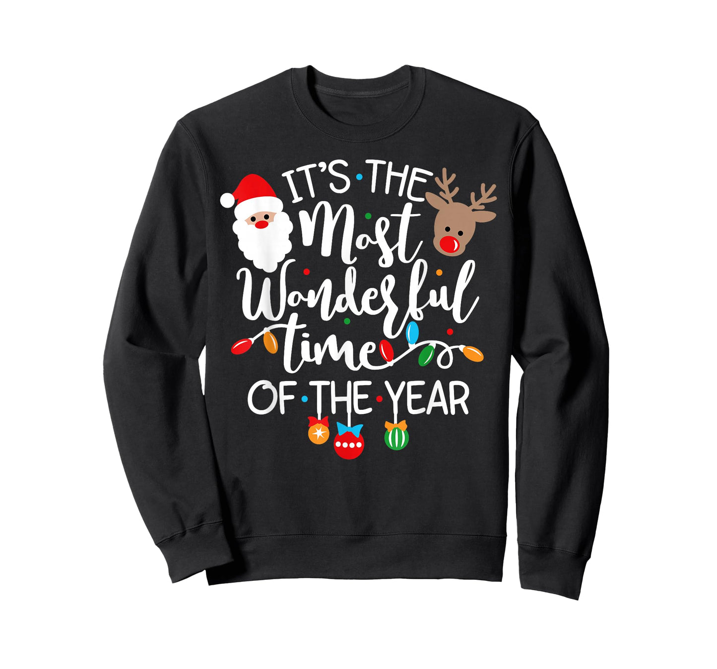 It's The Most Wonderful Time of The Year Christmas Pajama T-Shirt