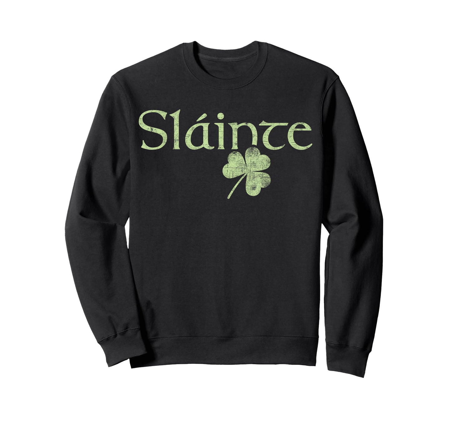 Slainte shamrock Irish lucky green Ireland St Patricks Day T-Shirt