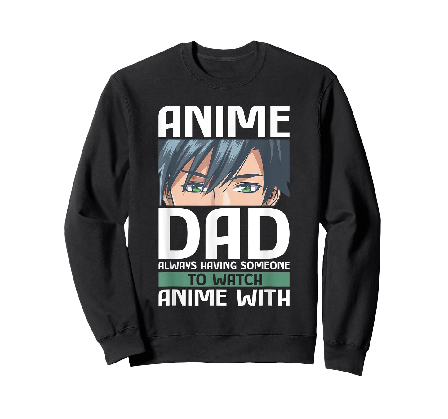 Anime Dad Funny Father's Day Anamae Otaku Manga Japan T-Shirt