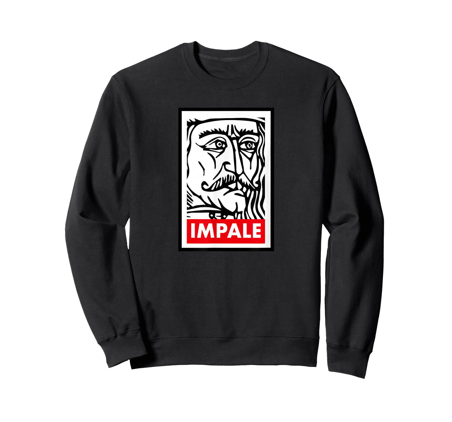 Vlad The Impaler Impale Gothic Grunge Occult Vampire T-Shirt
