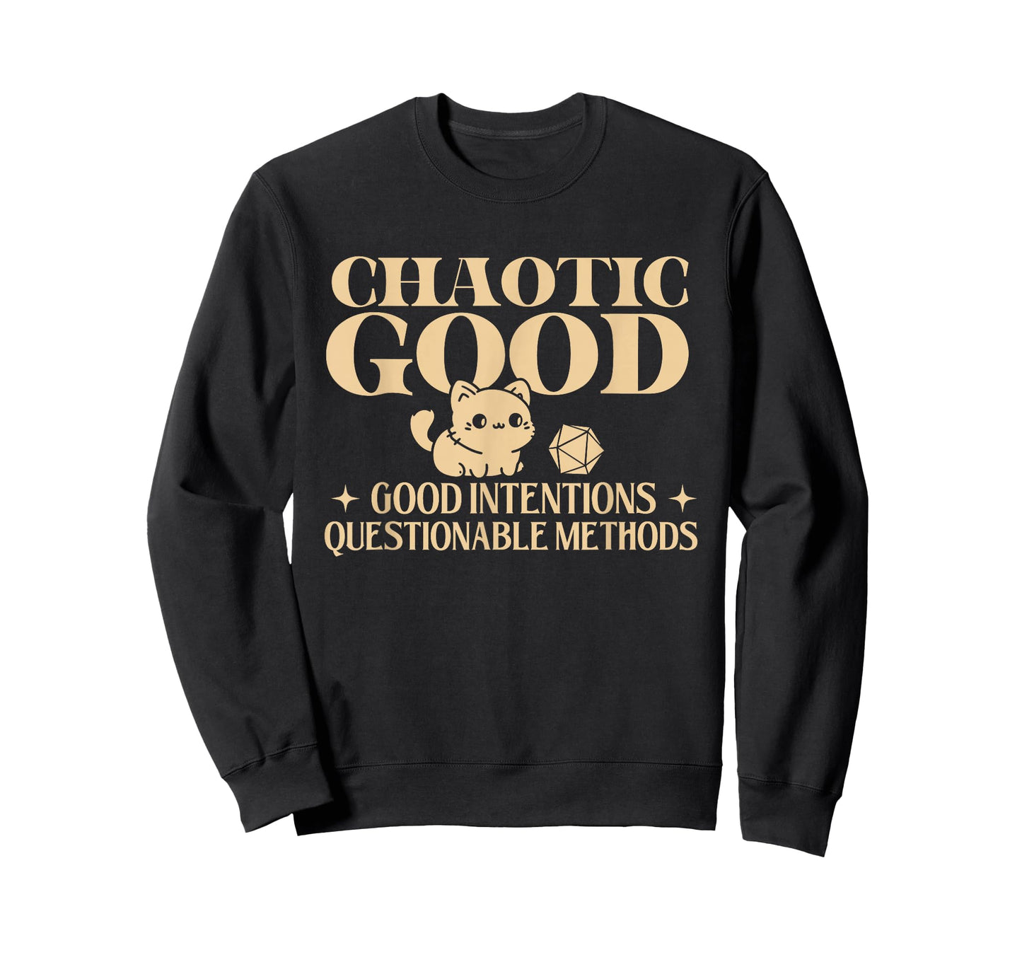 Chaotic Good - RPG Tabletop Games D20 Tabletop T-Shirt