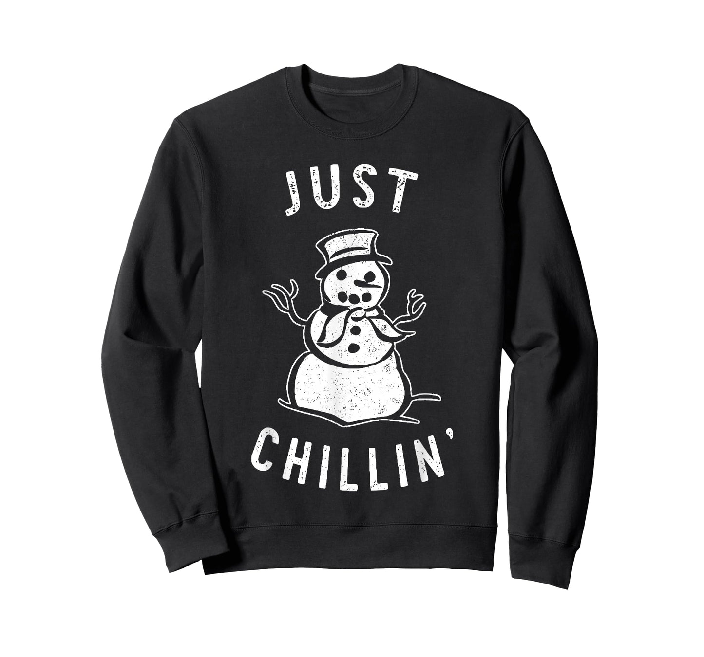just chillin snowman T-Shirt