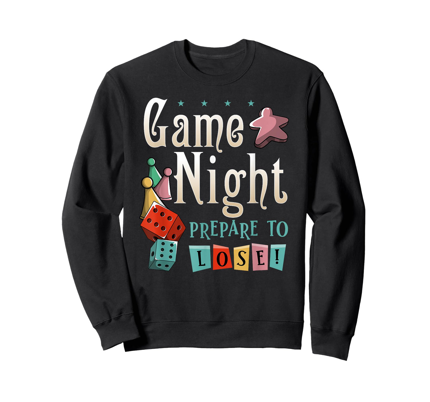 Funny Game Night Matching Outfit - Family Game Night T-Shirt