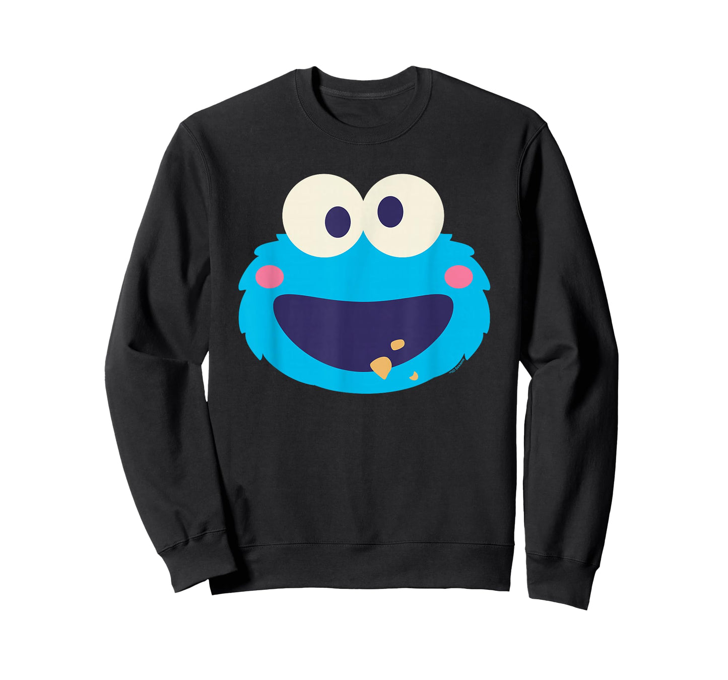 Sesame Street Cookie Monster Kawaii Face Halloween Costume T-Shirt