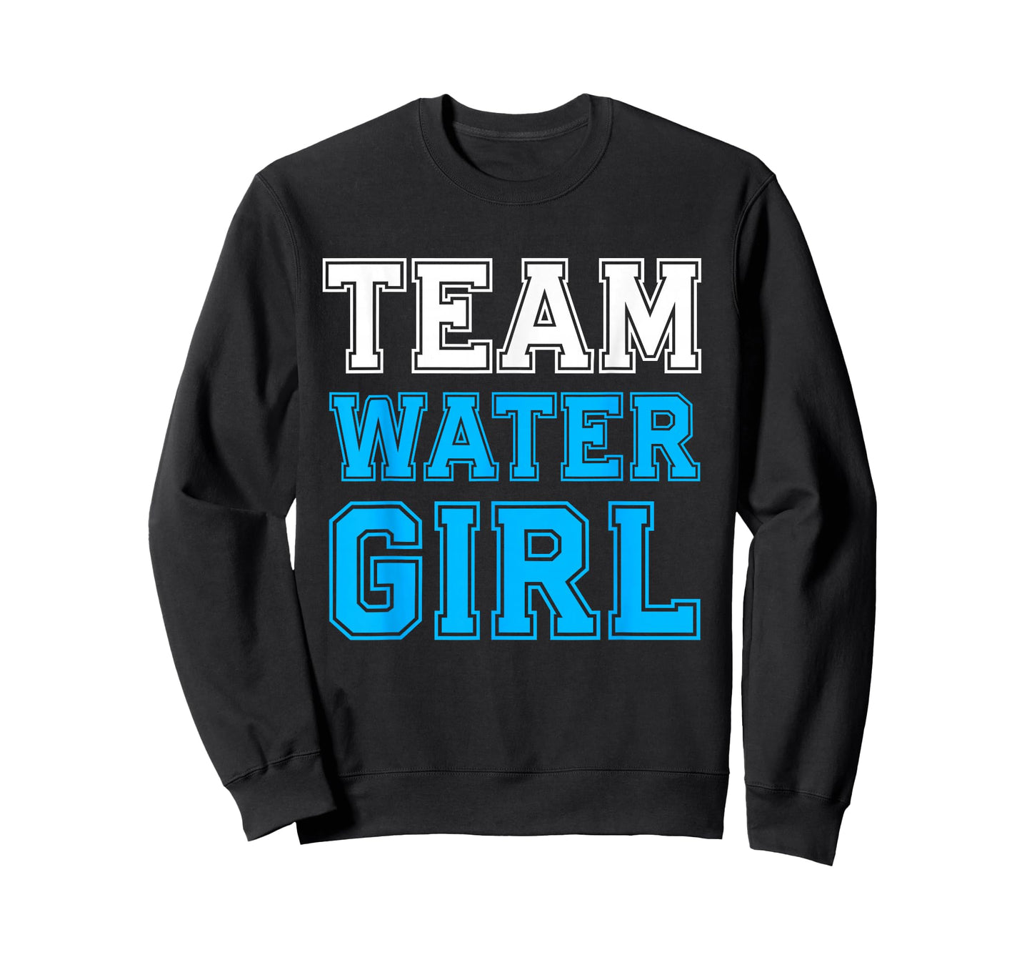 Team Watergirl Team Water Girl Hydration Manager T-Shirt